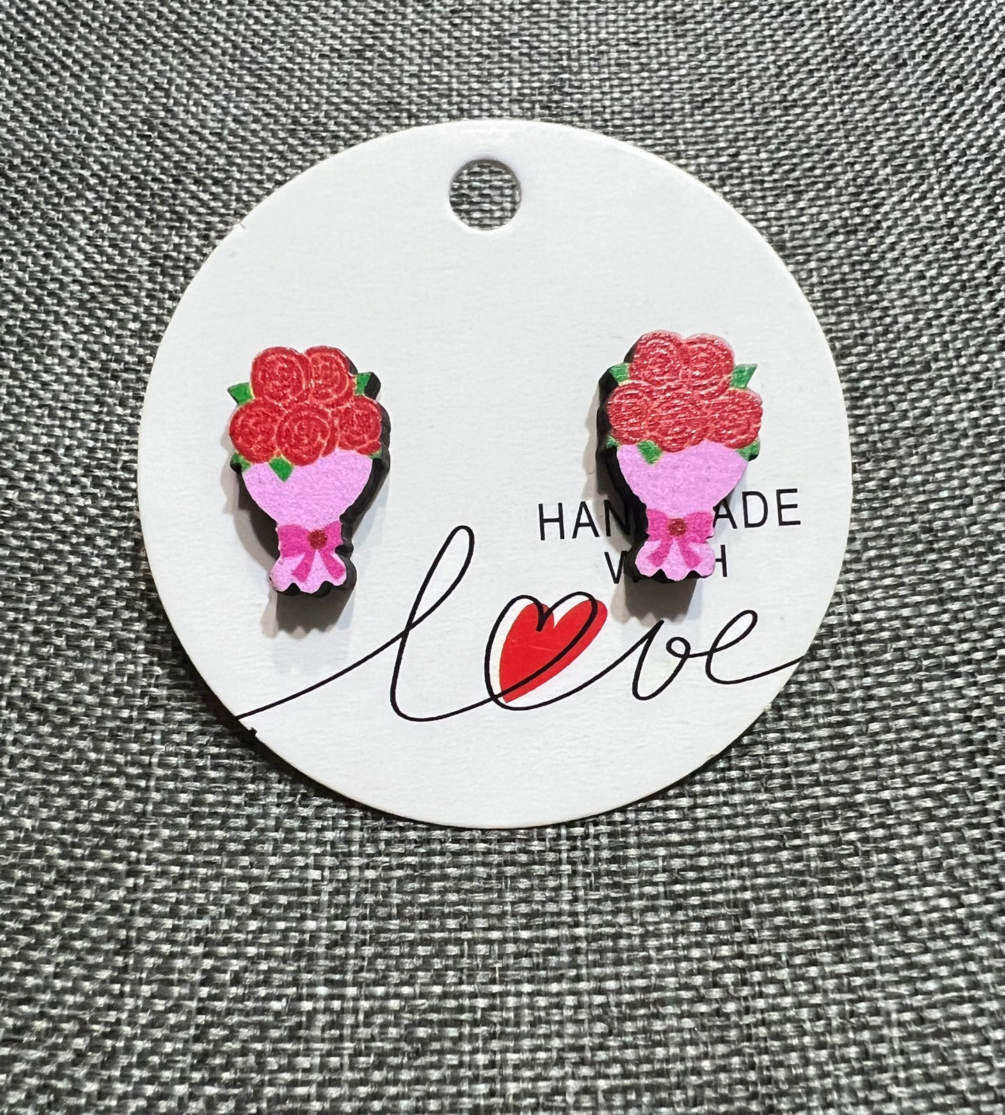 Valentines earrings