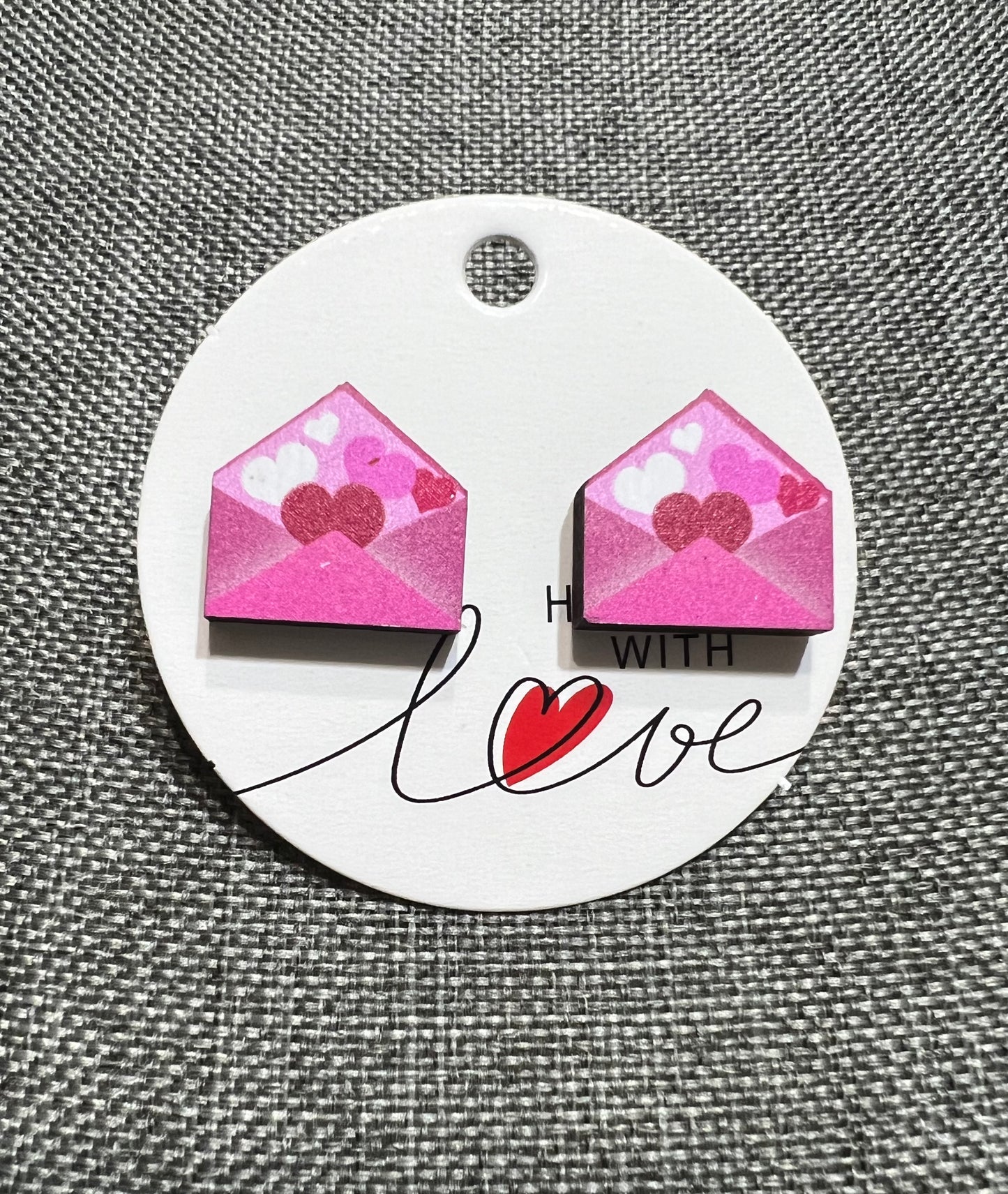 Valentines earrings