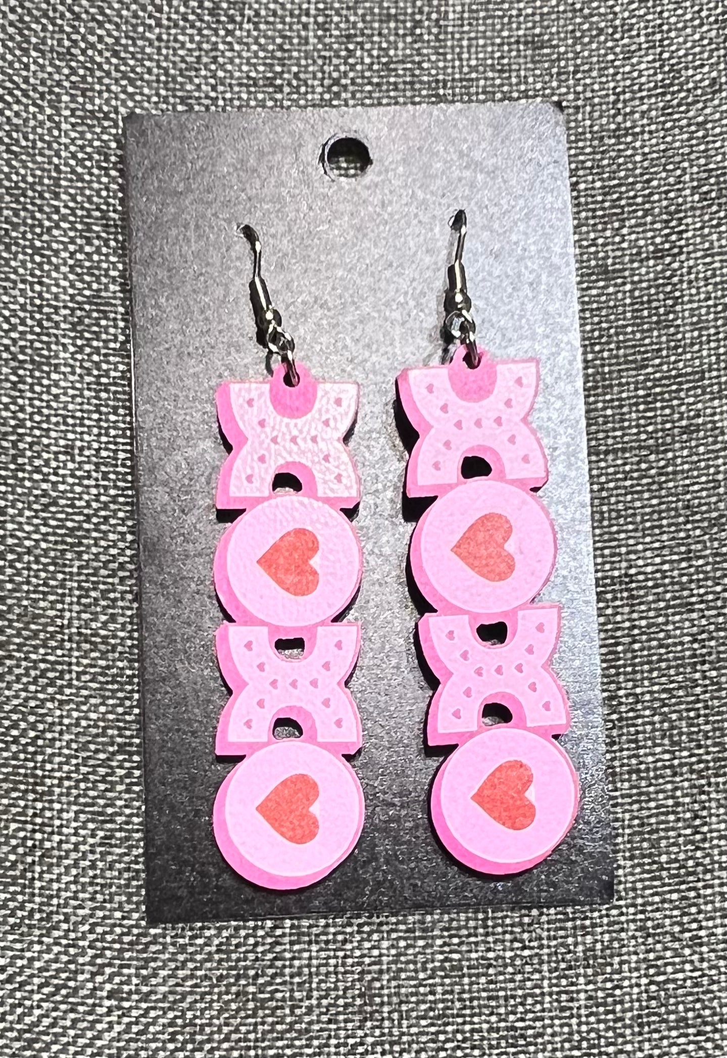 Valentines earrings