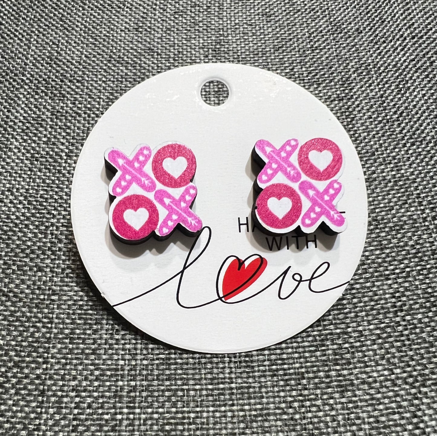 Valentines earrings