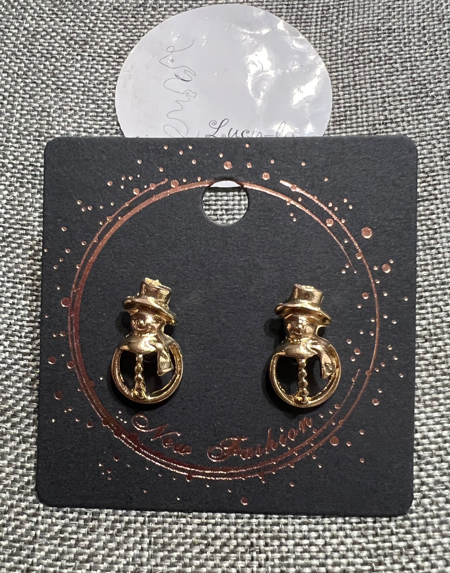 Christmas edition earrings