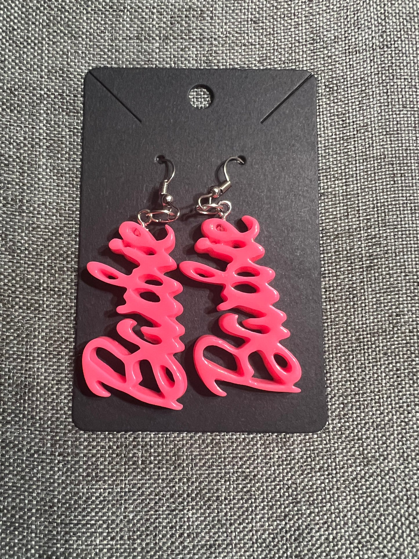 Barbie earrings