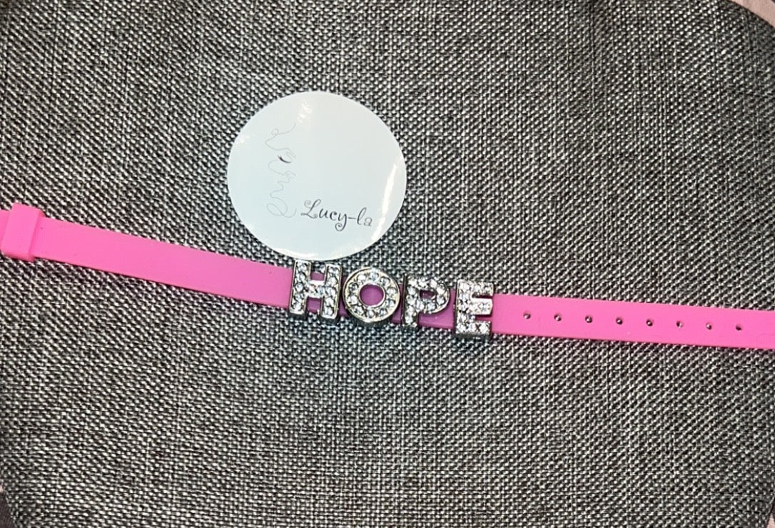 Hope bracelet