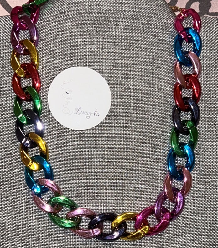 Colorful necklace