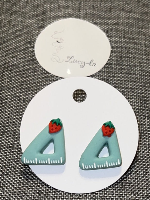 Back to school earrings