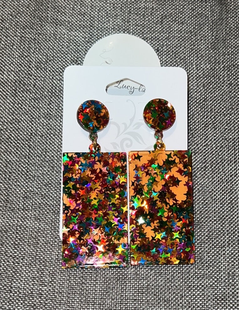 Make a wish earrings