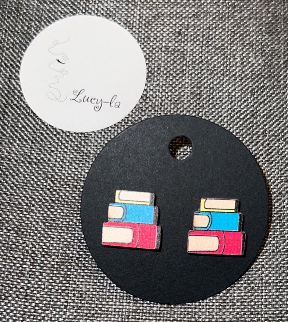 Back to school earrings