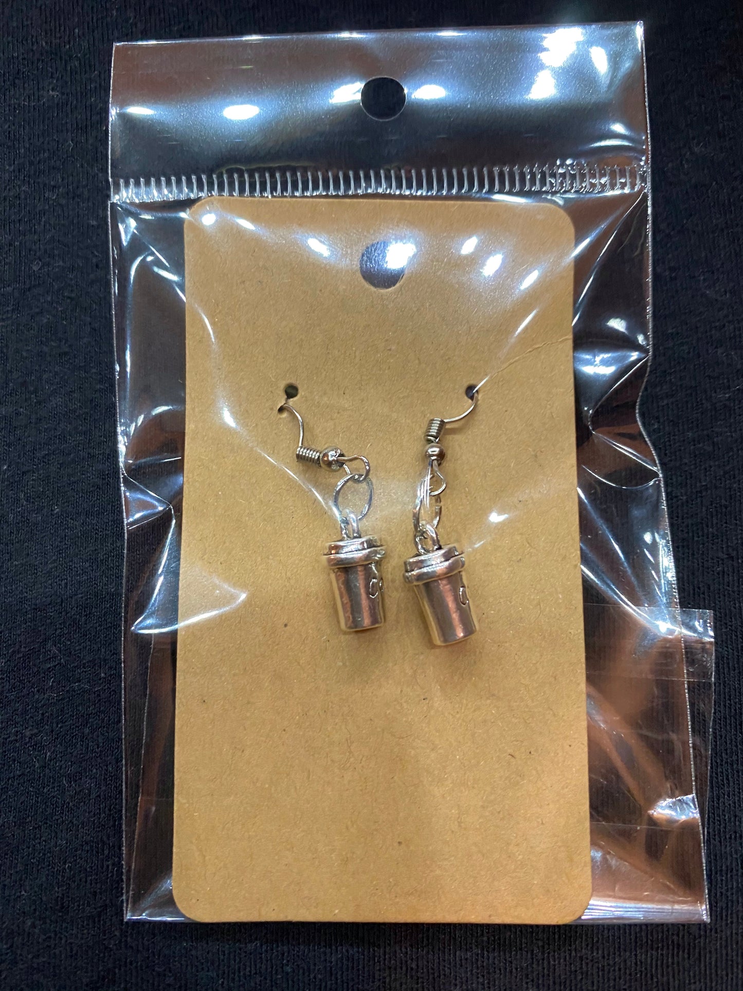 Coffee earrings edition