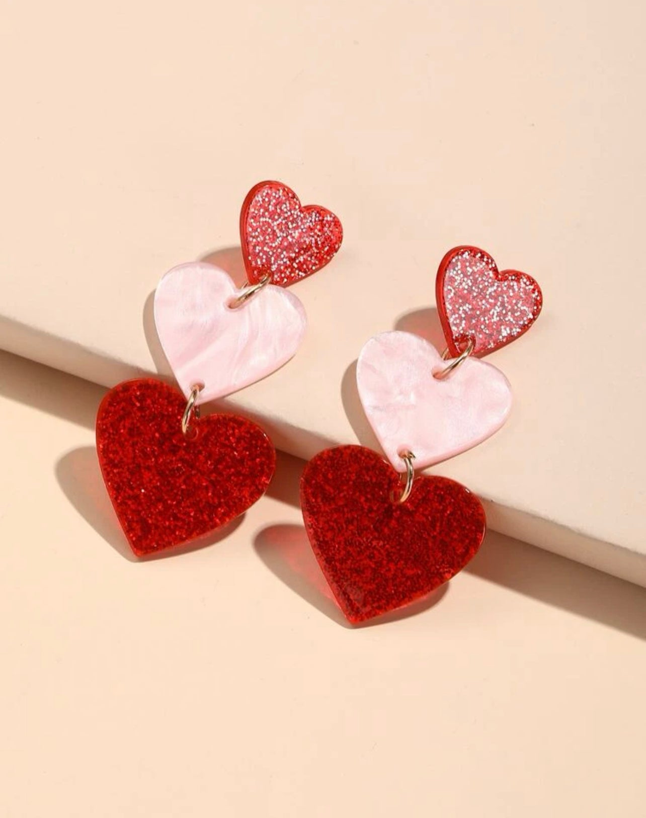 Valentines earrings