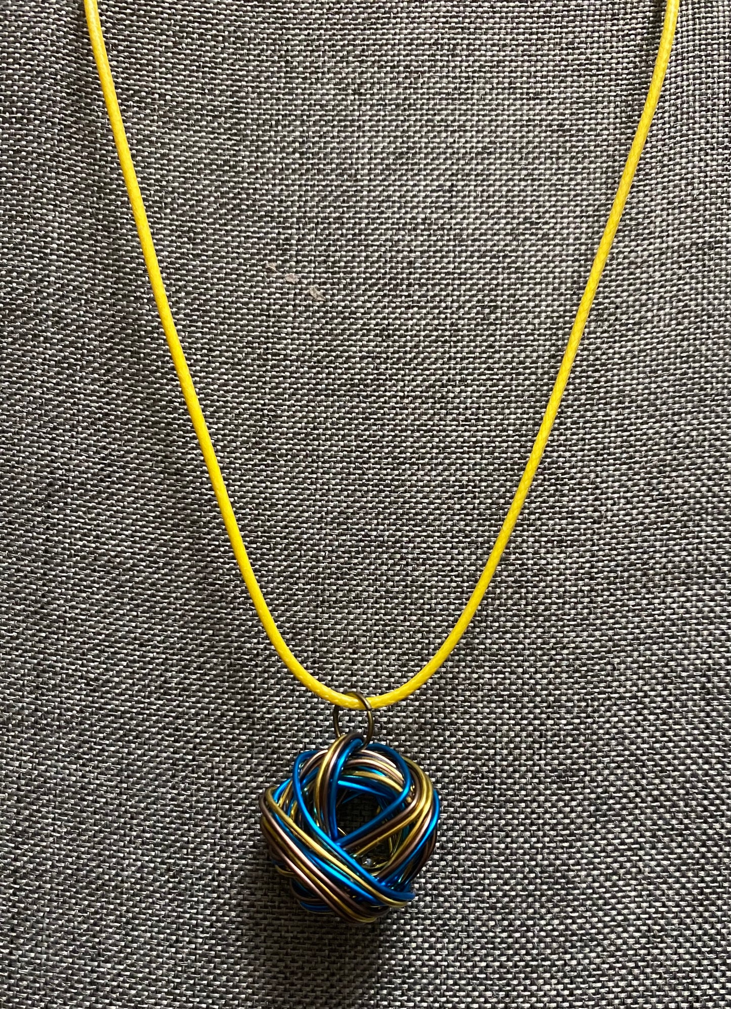 Abstract necklace
