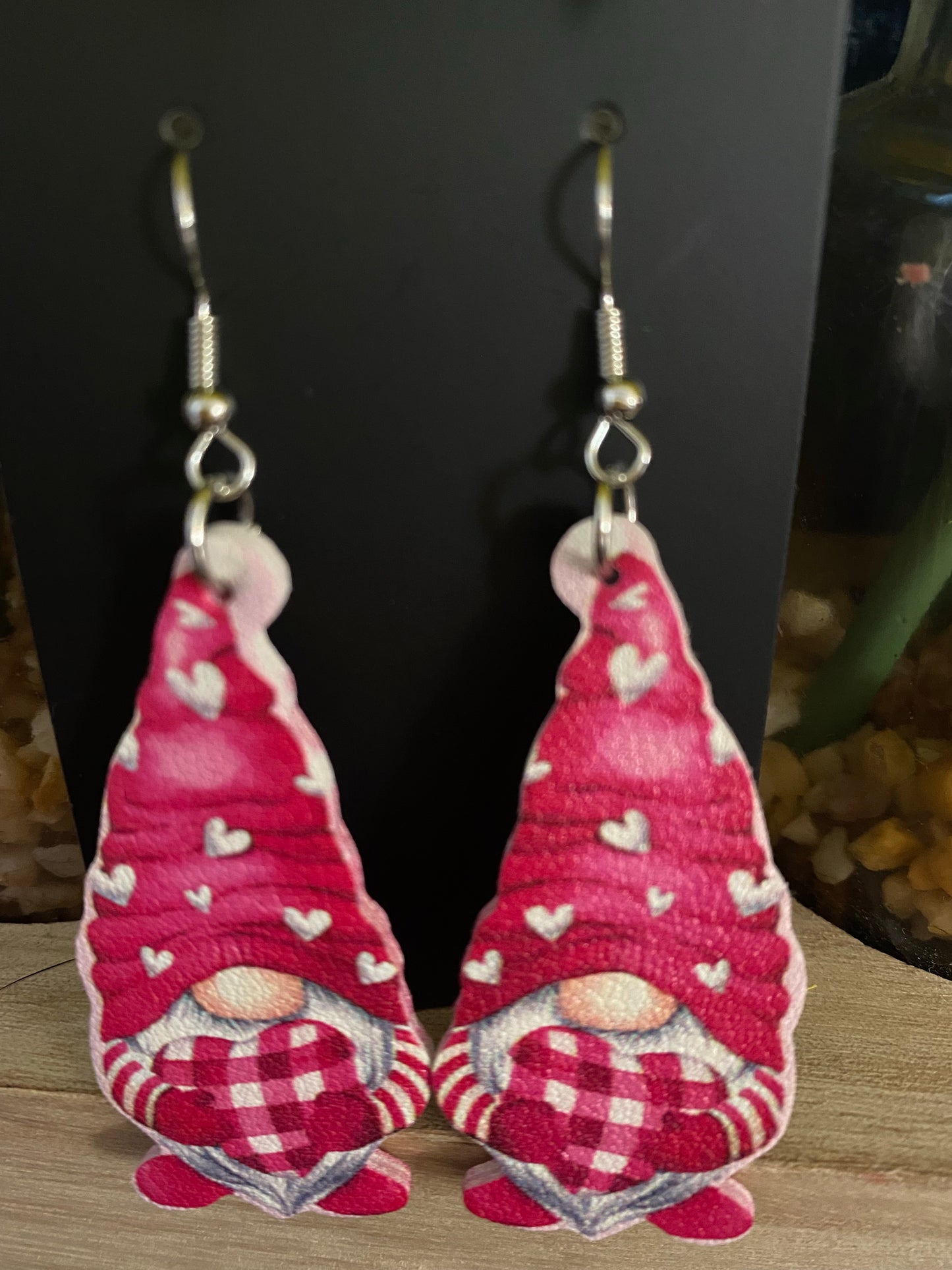 Valentines earrings