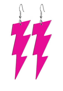 Lightning earrings