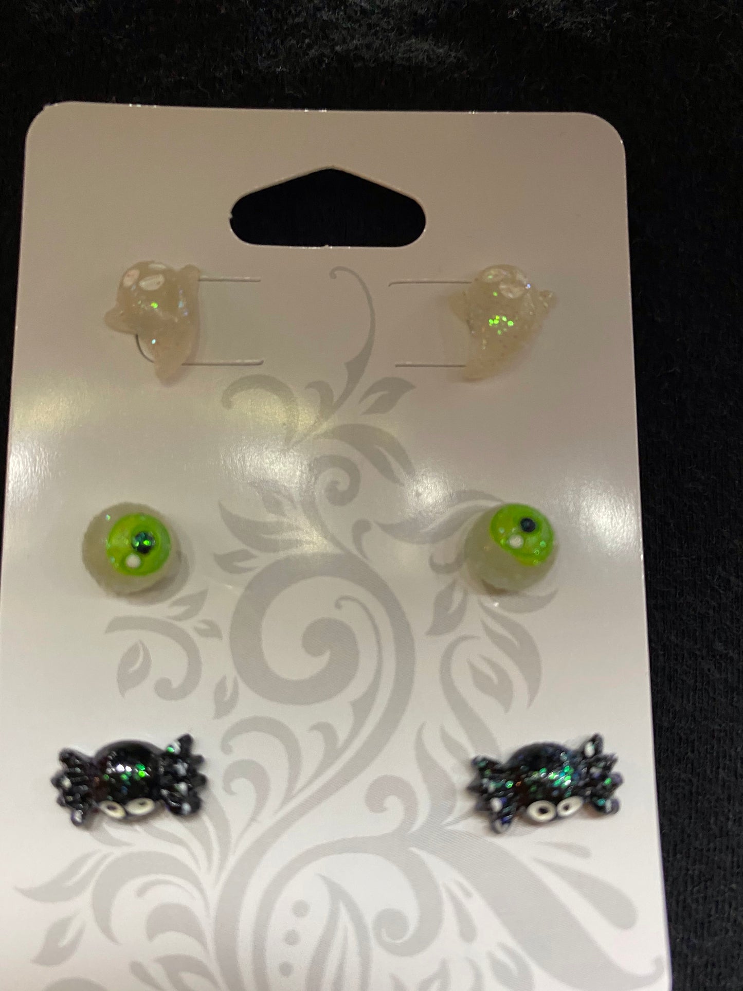 Halloween edition earrings