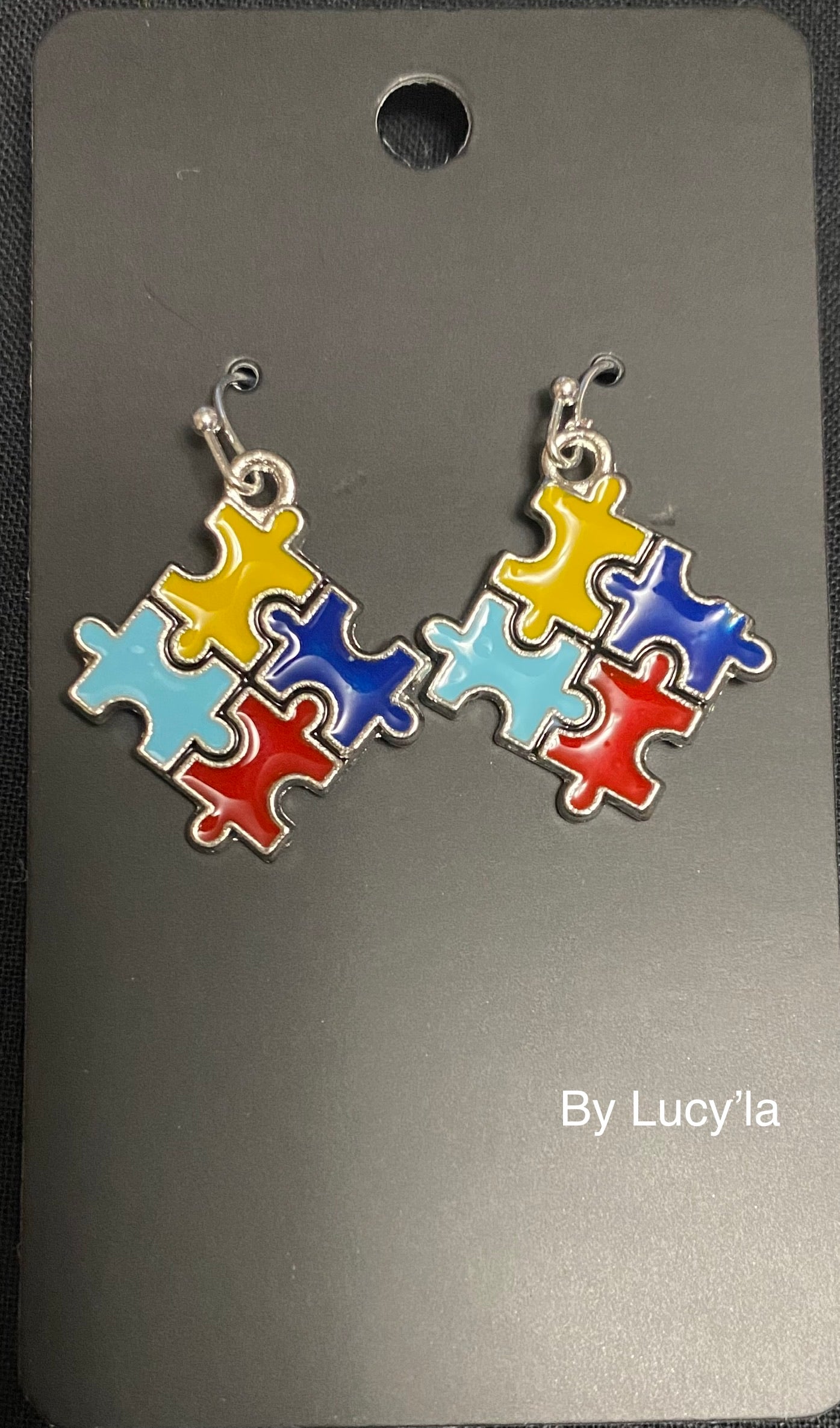 Autism special edition earrings