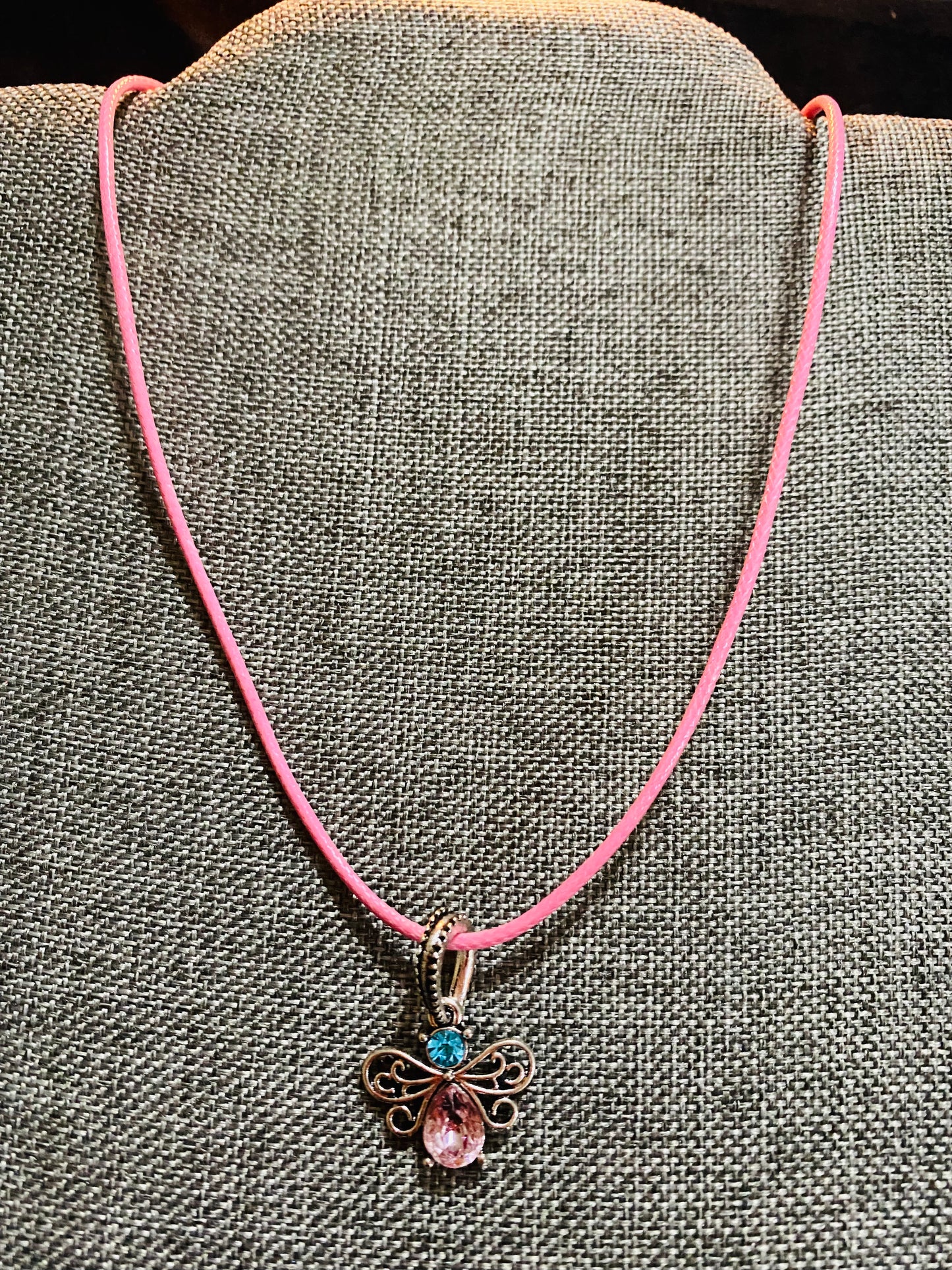 Butterfly necklace