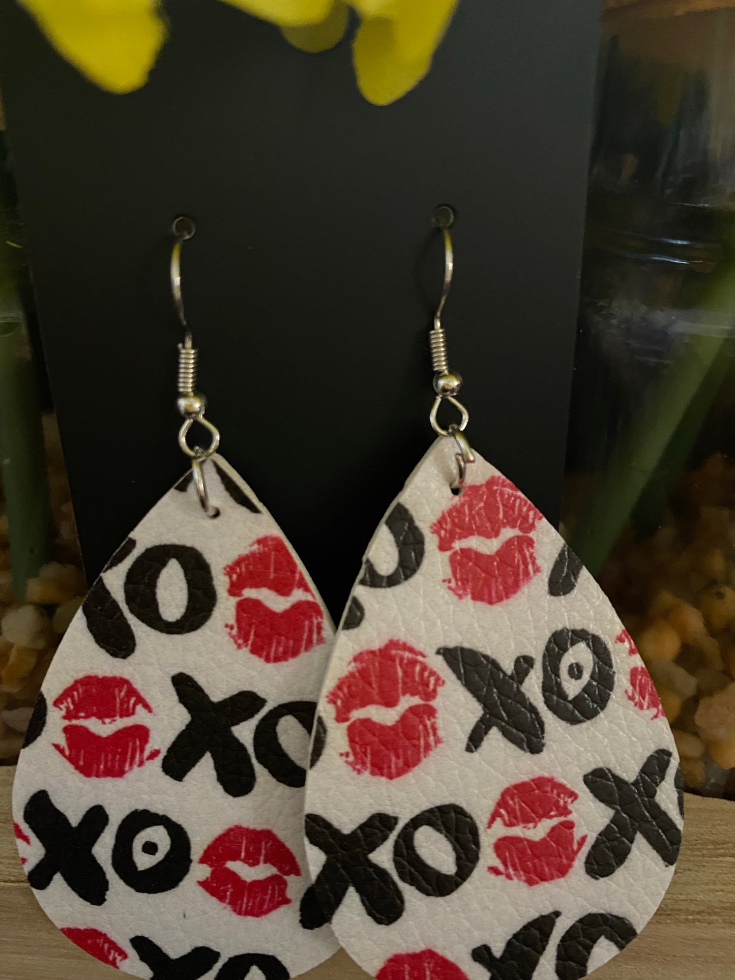 Valentines earrings