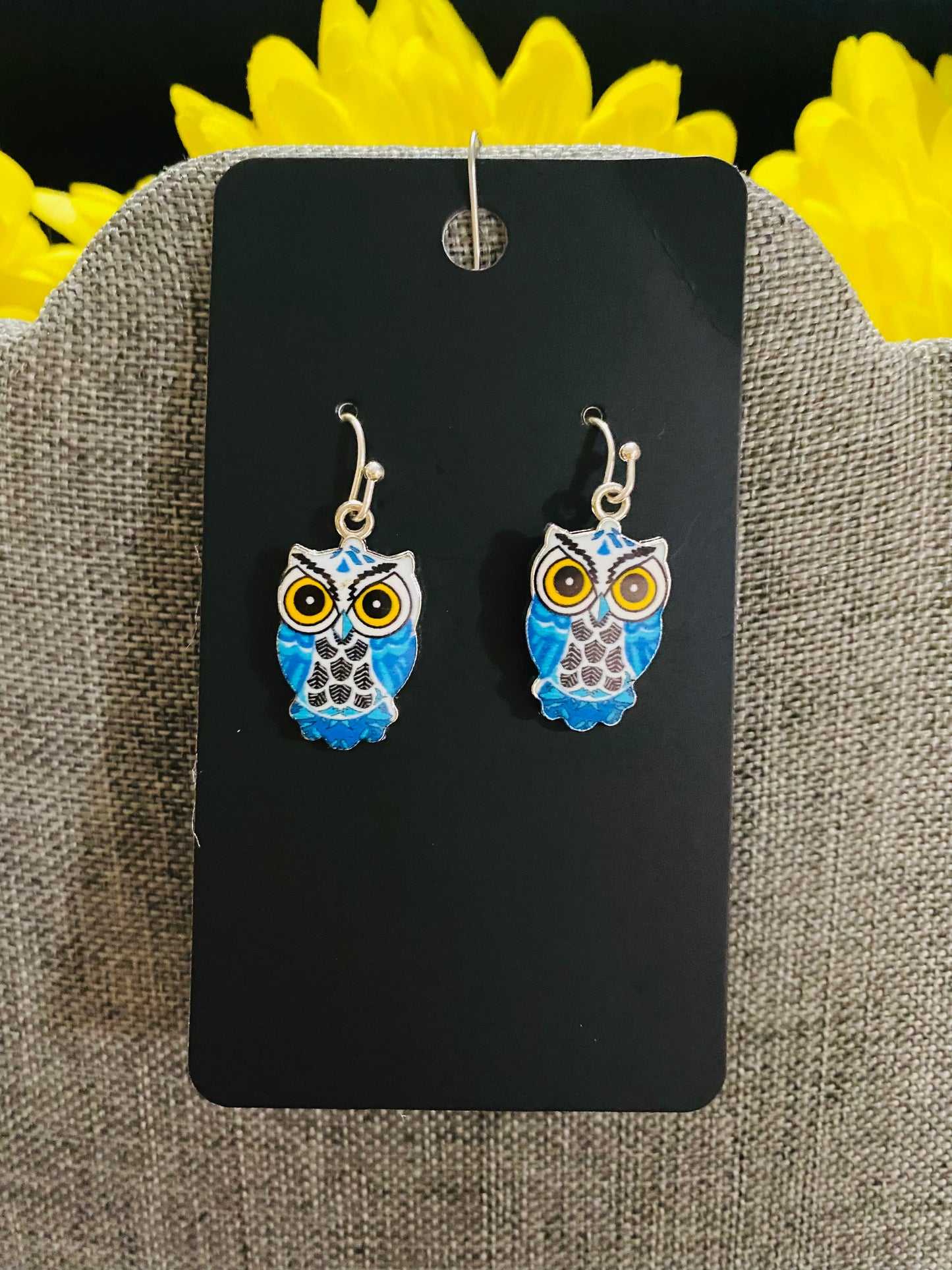 Owl earrings
