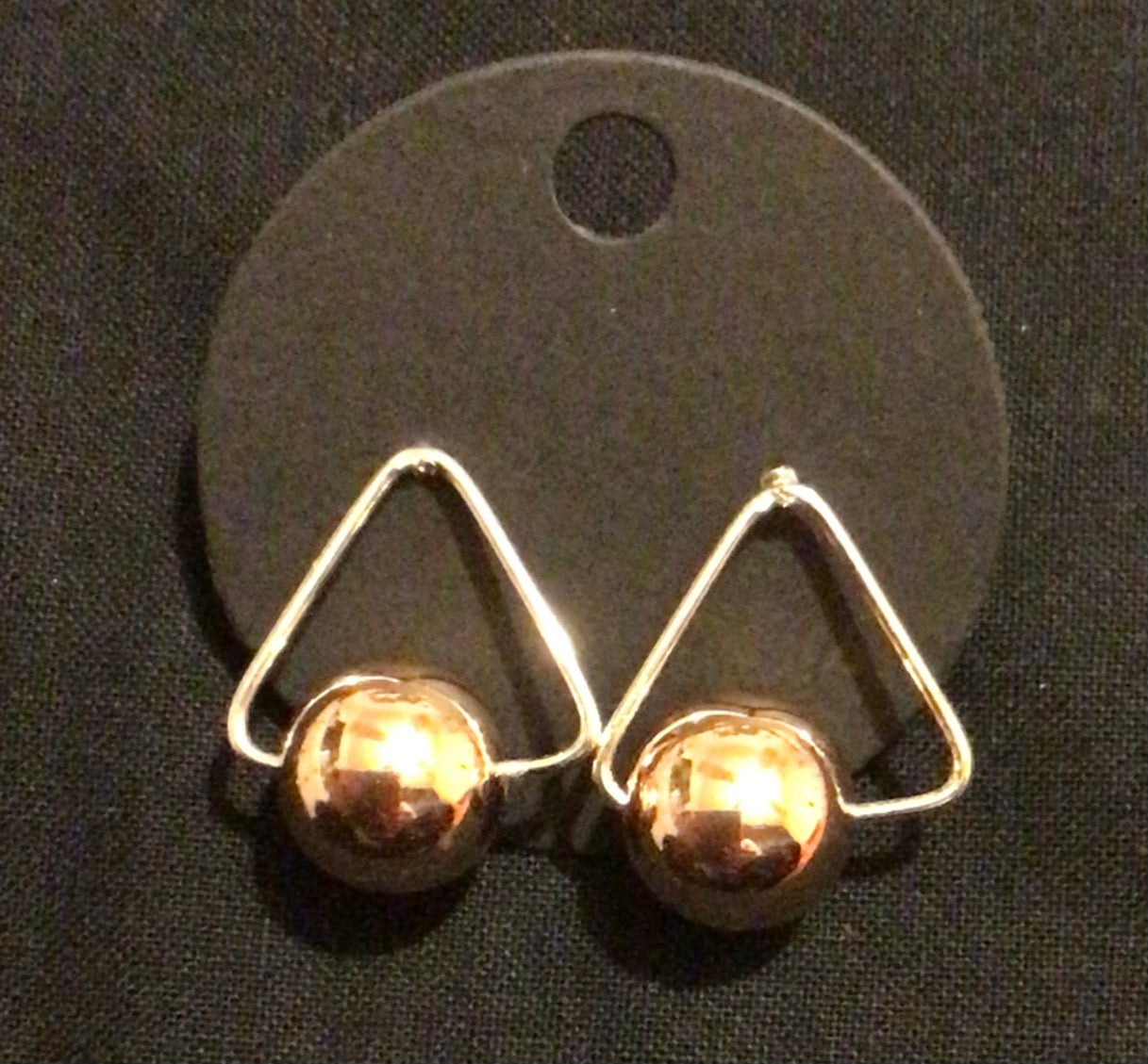 Triangle earrings