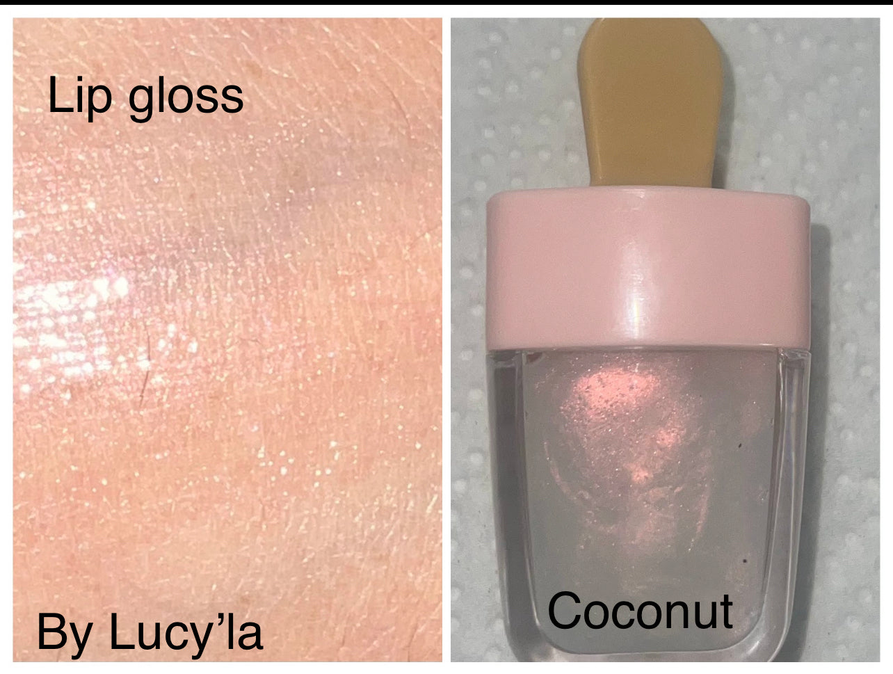 Tropical Punch lip gloss collection