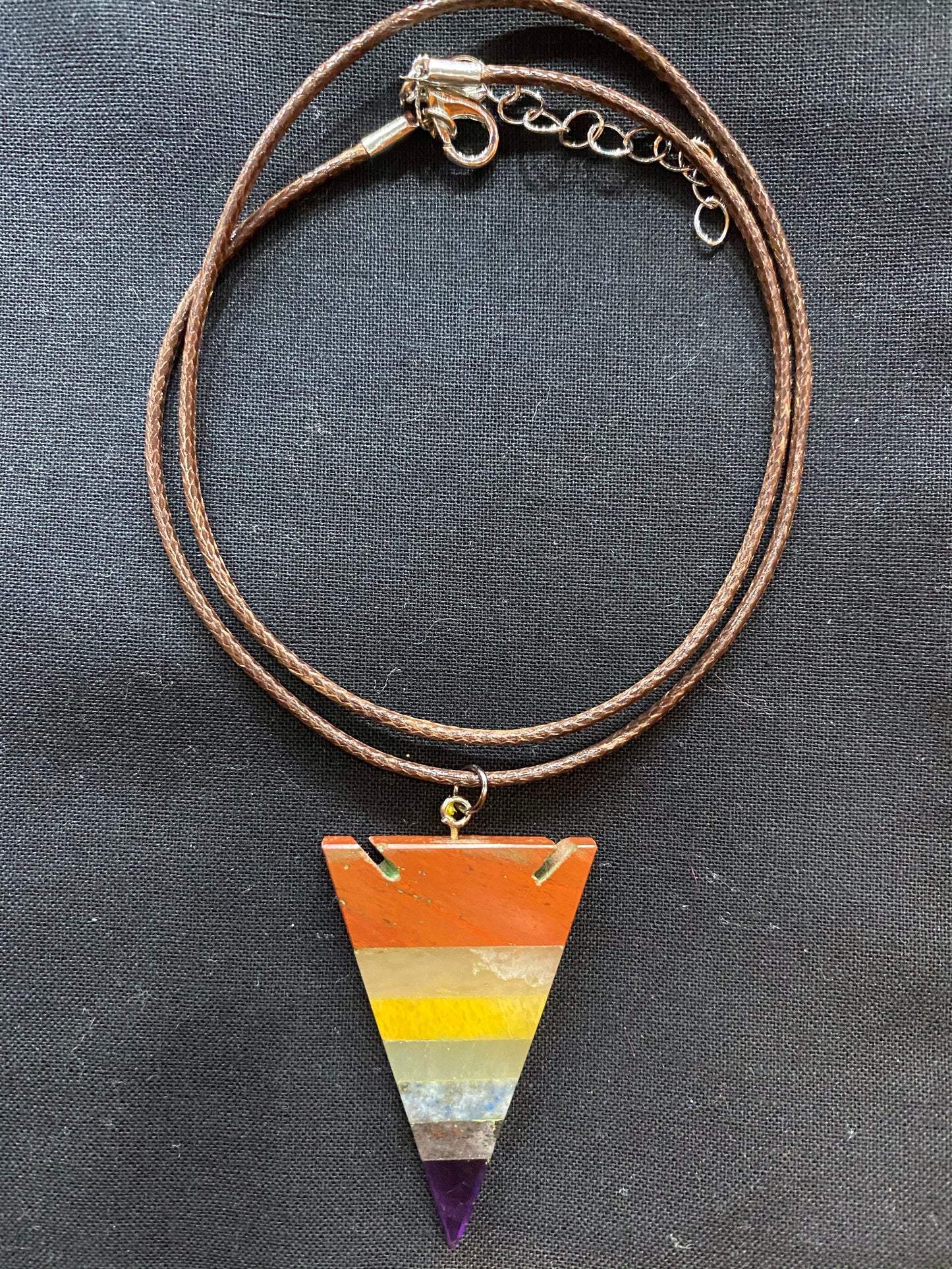 Triangle necklace special edition