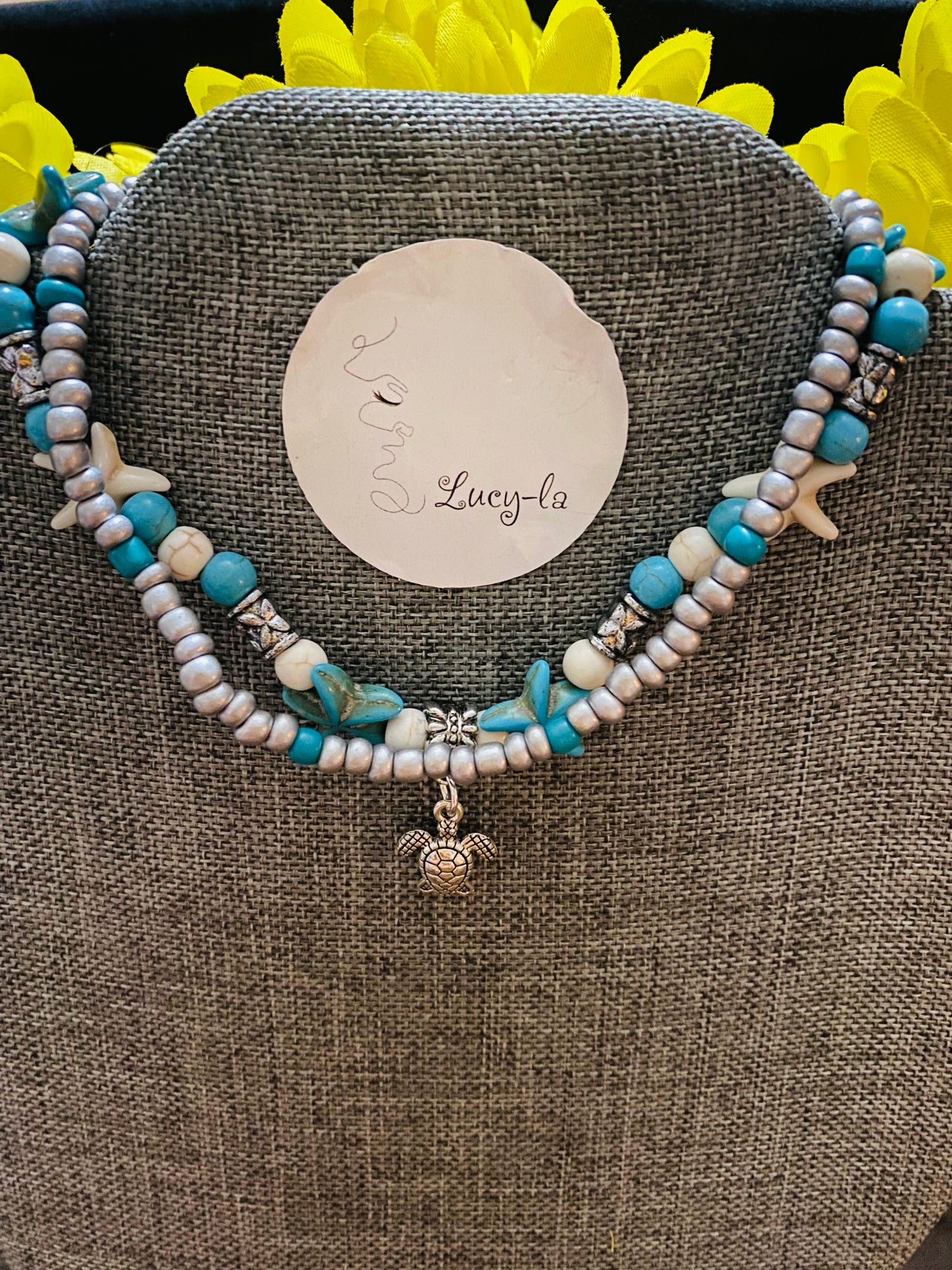 Anklet turtle