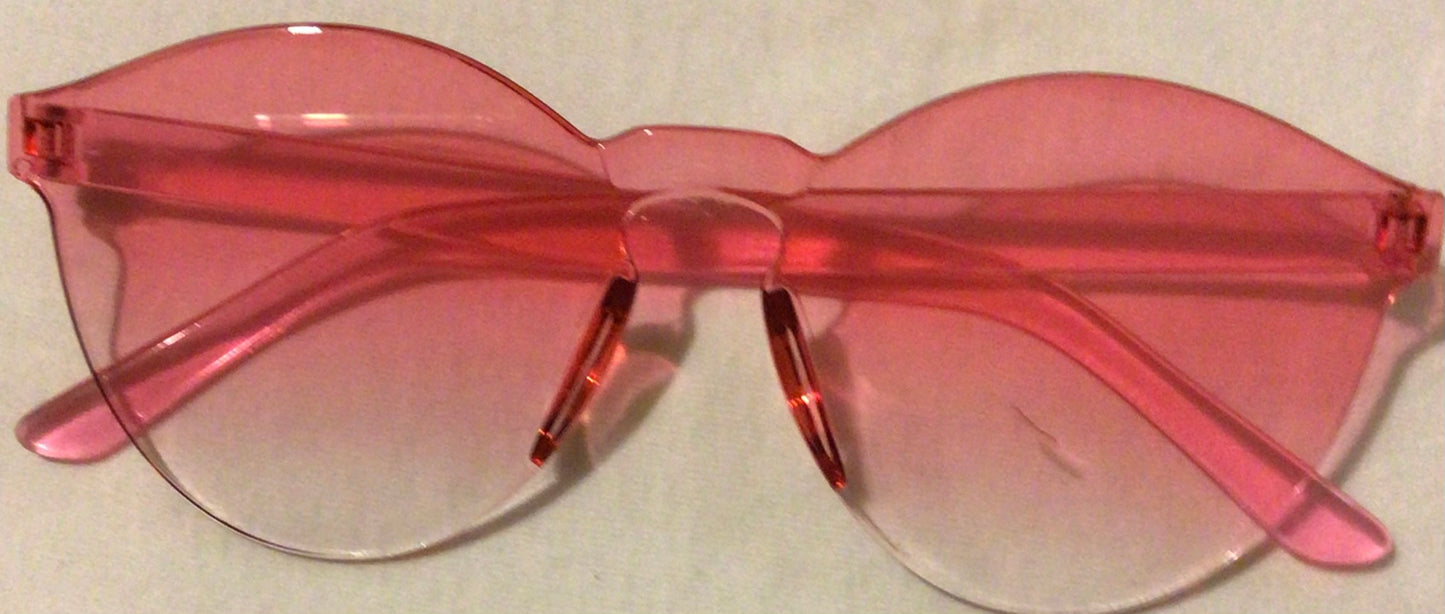 Sunglasses oval shape