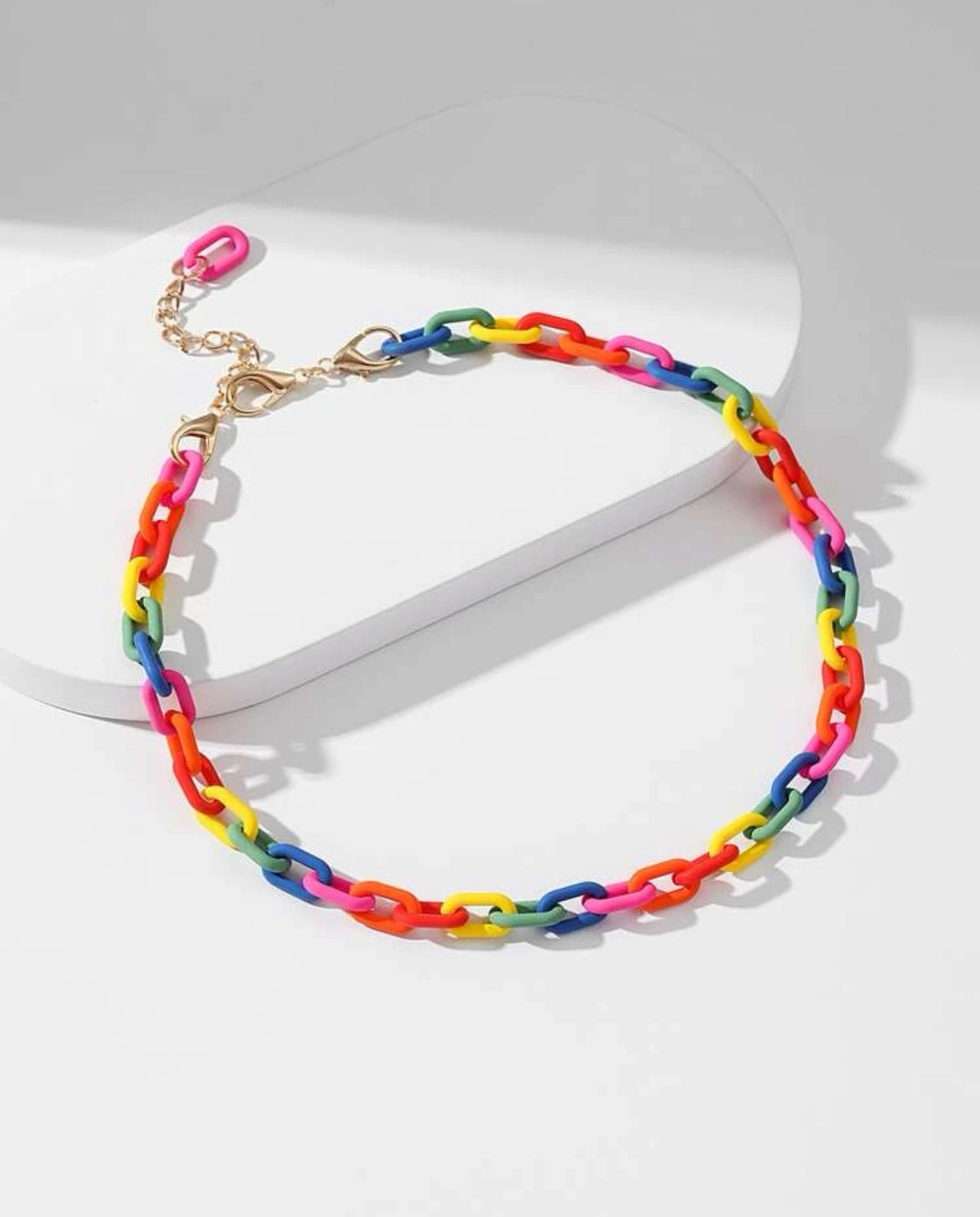 Colorful necklace