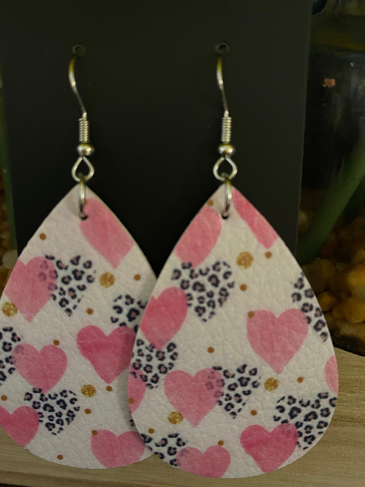 Valentines earrings