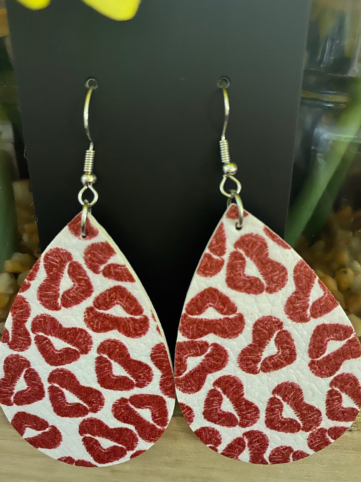 Valentines earrings