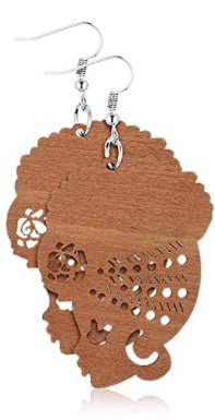 Powerful woman earrings