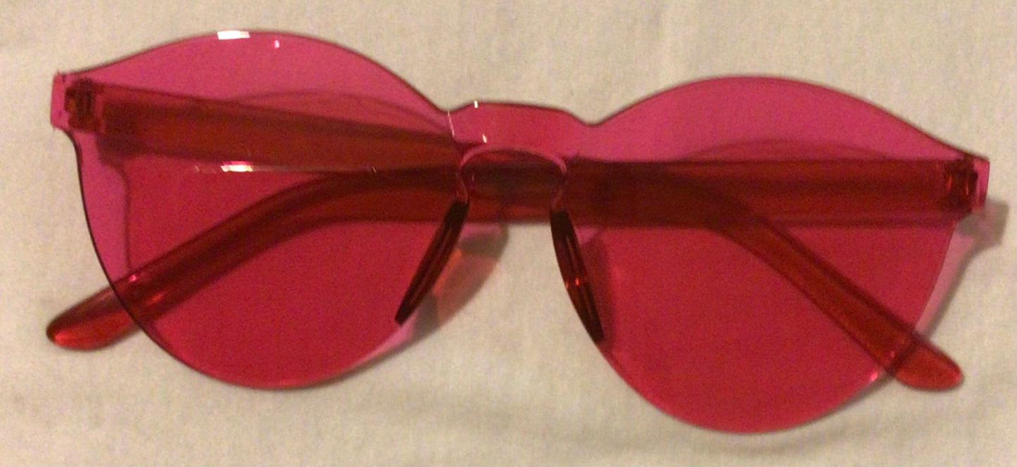 Sunglasses oval shape