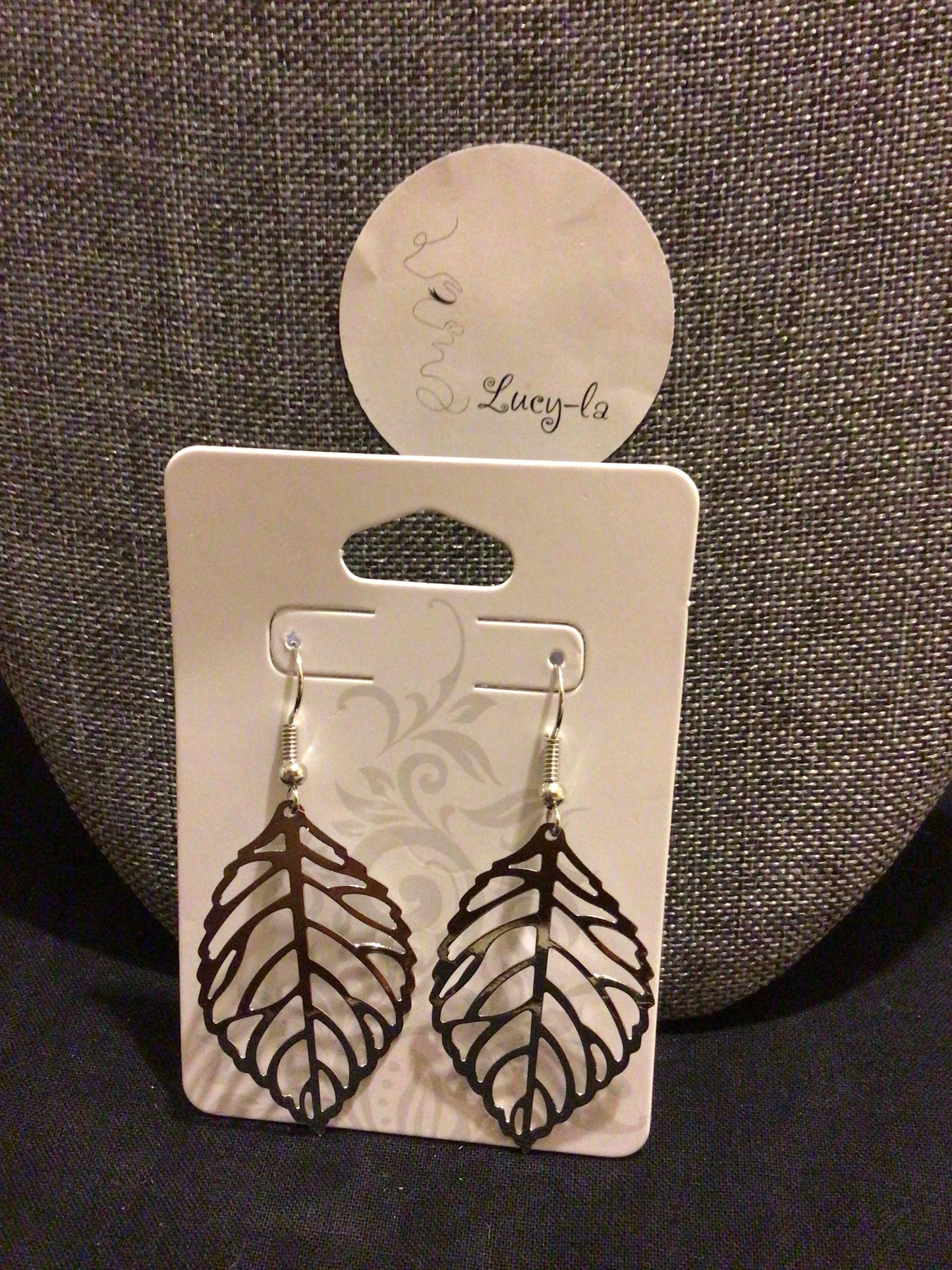 Leaf earrings