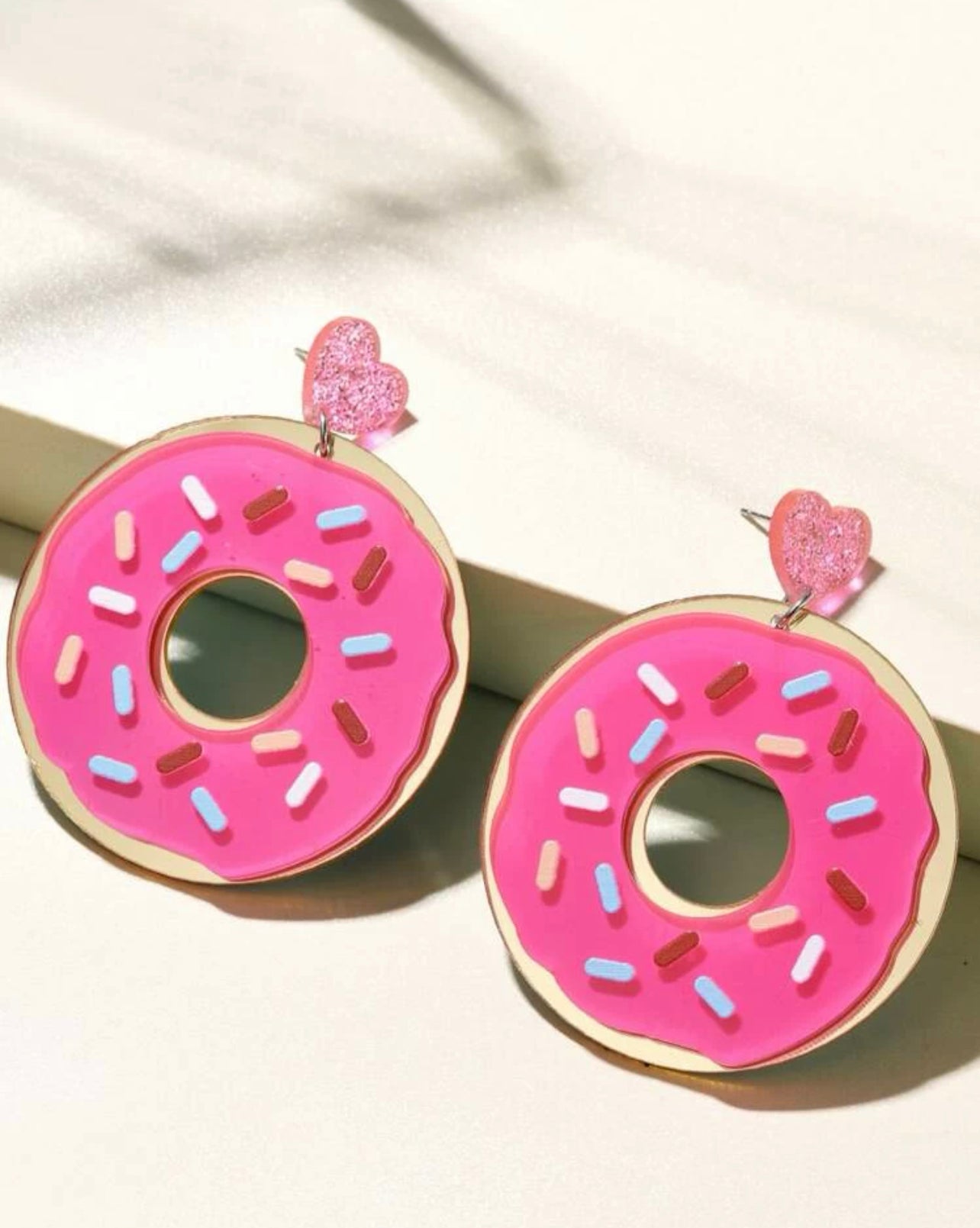 Donuts earrings