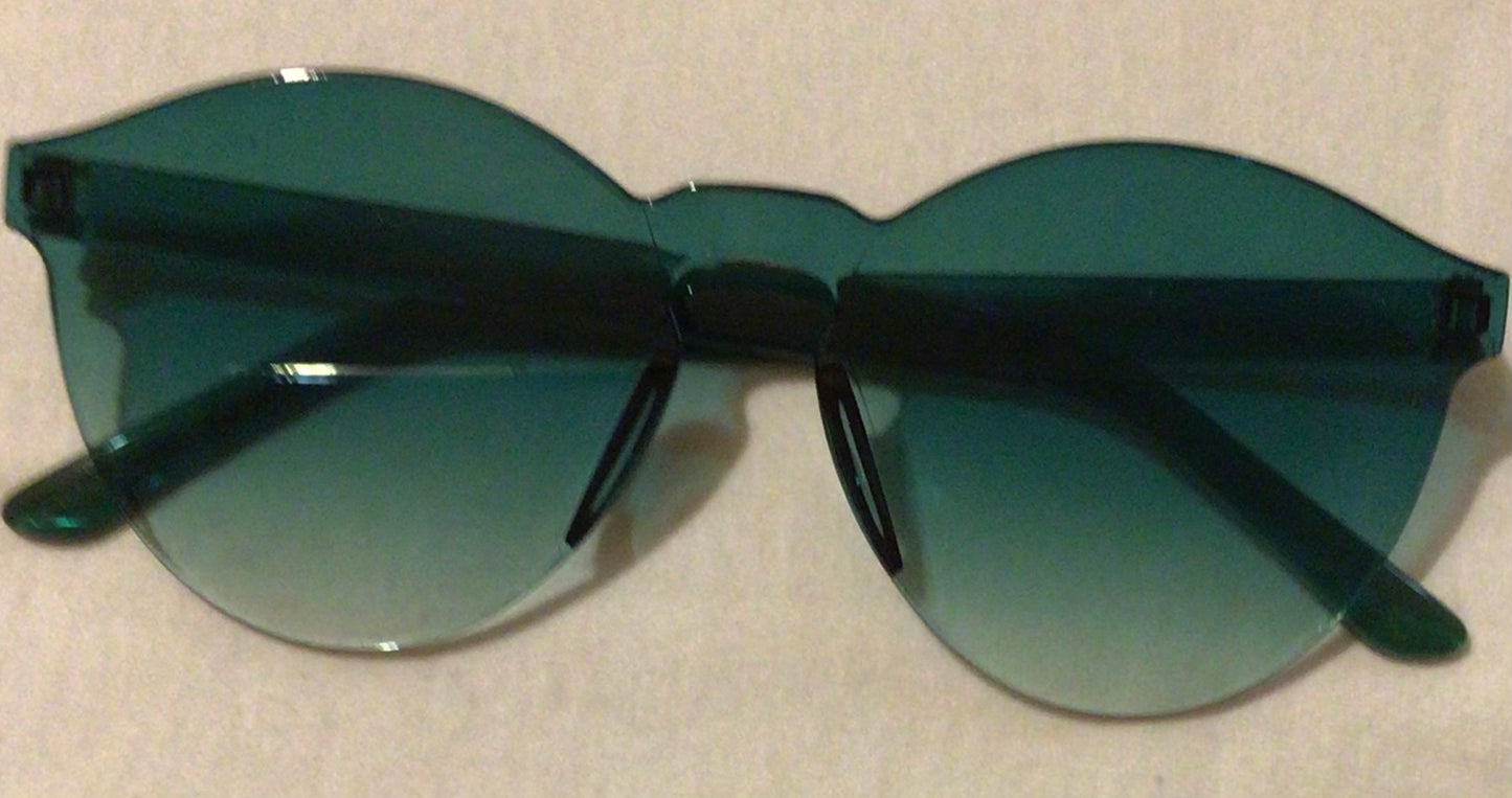 Sunglasses oval shape