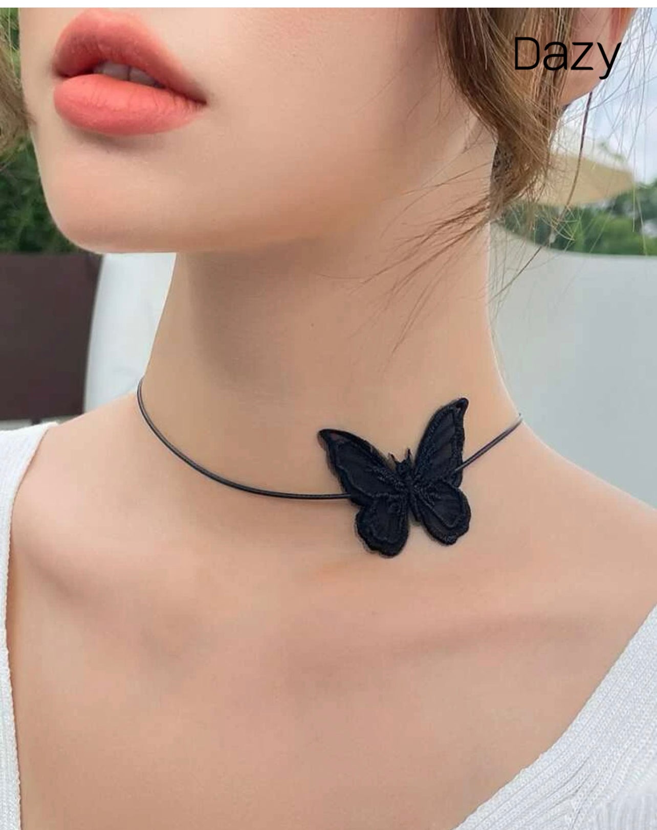 Butterfly necklace