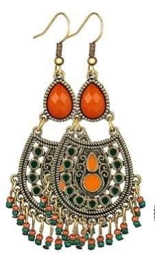 Bohemian earrings