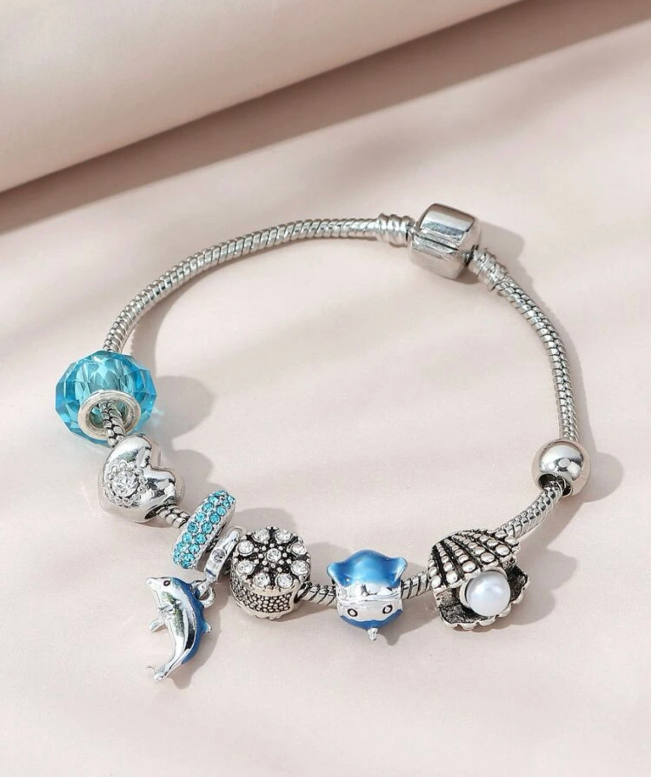 Dolphin bracelet