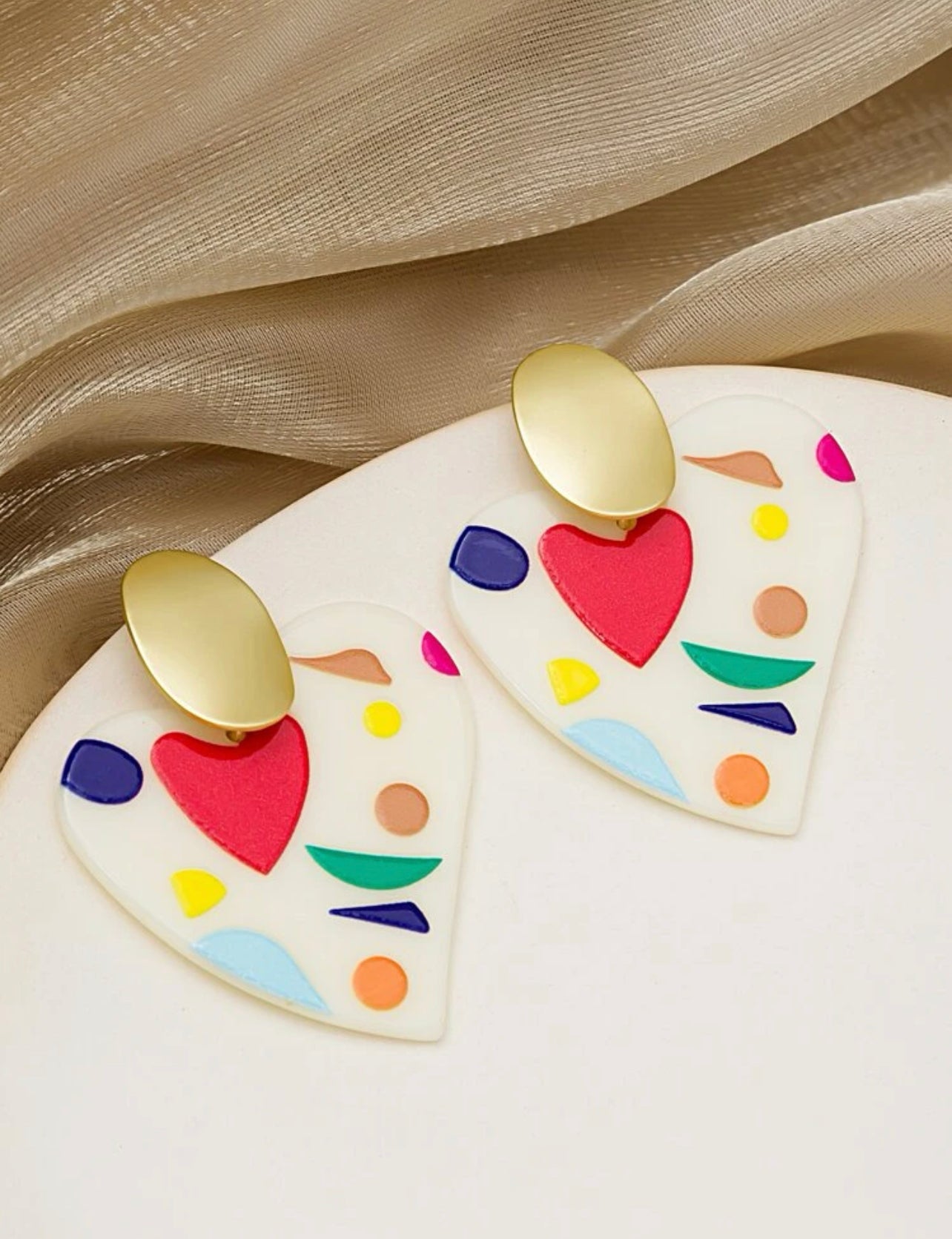 Love earrings