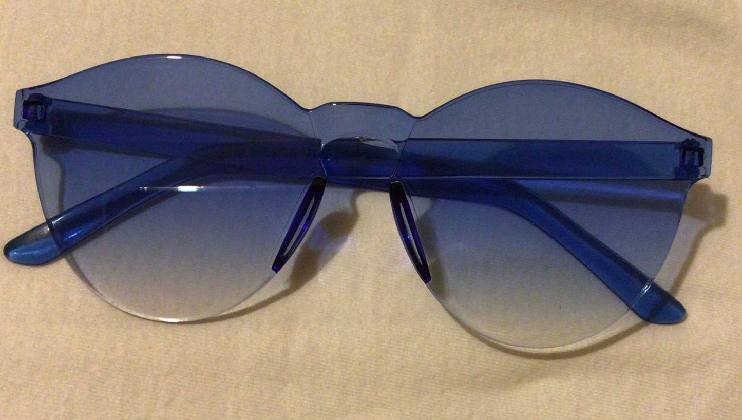 Sun glasses oval shape