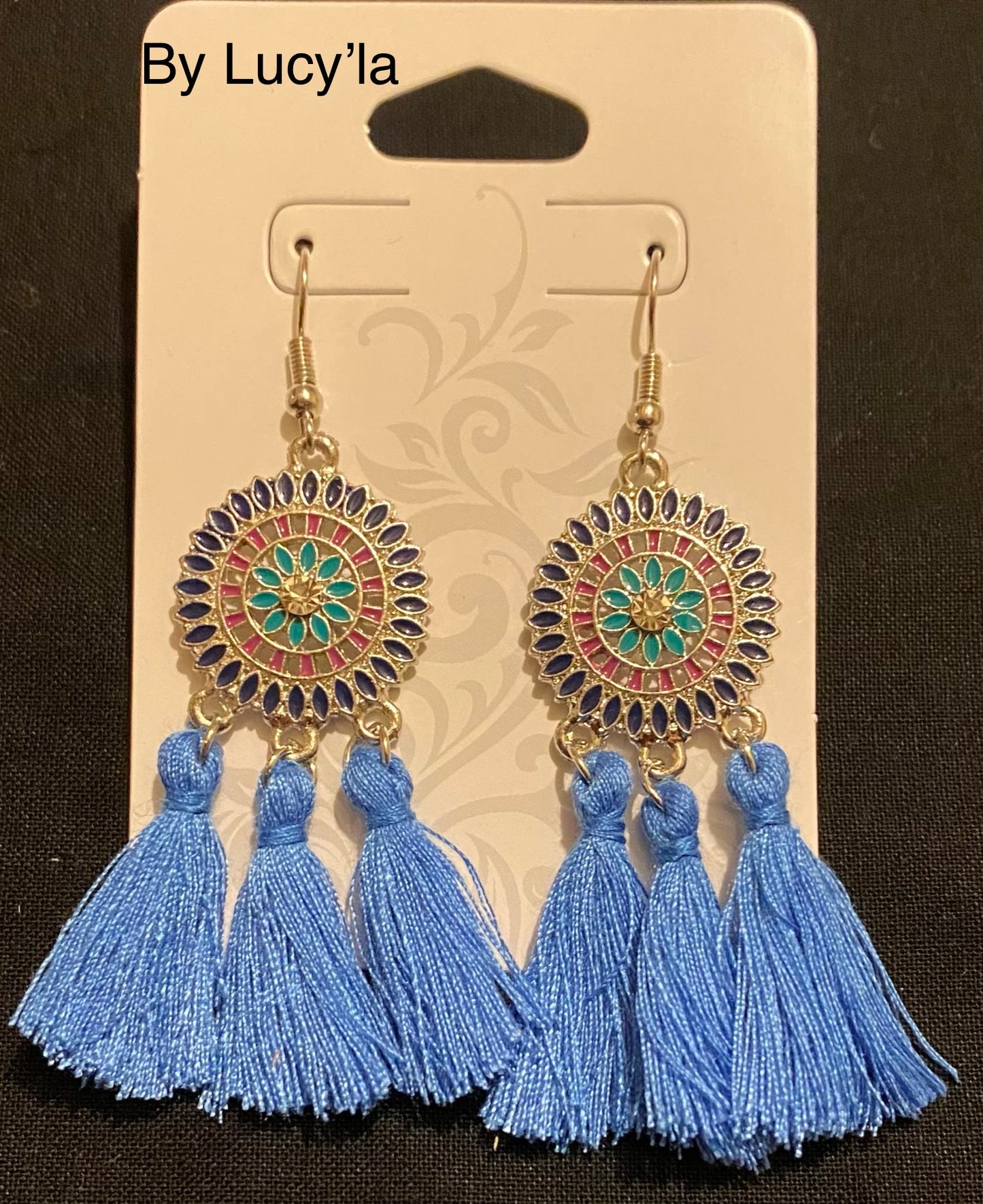Dream catcher earrings