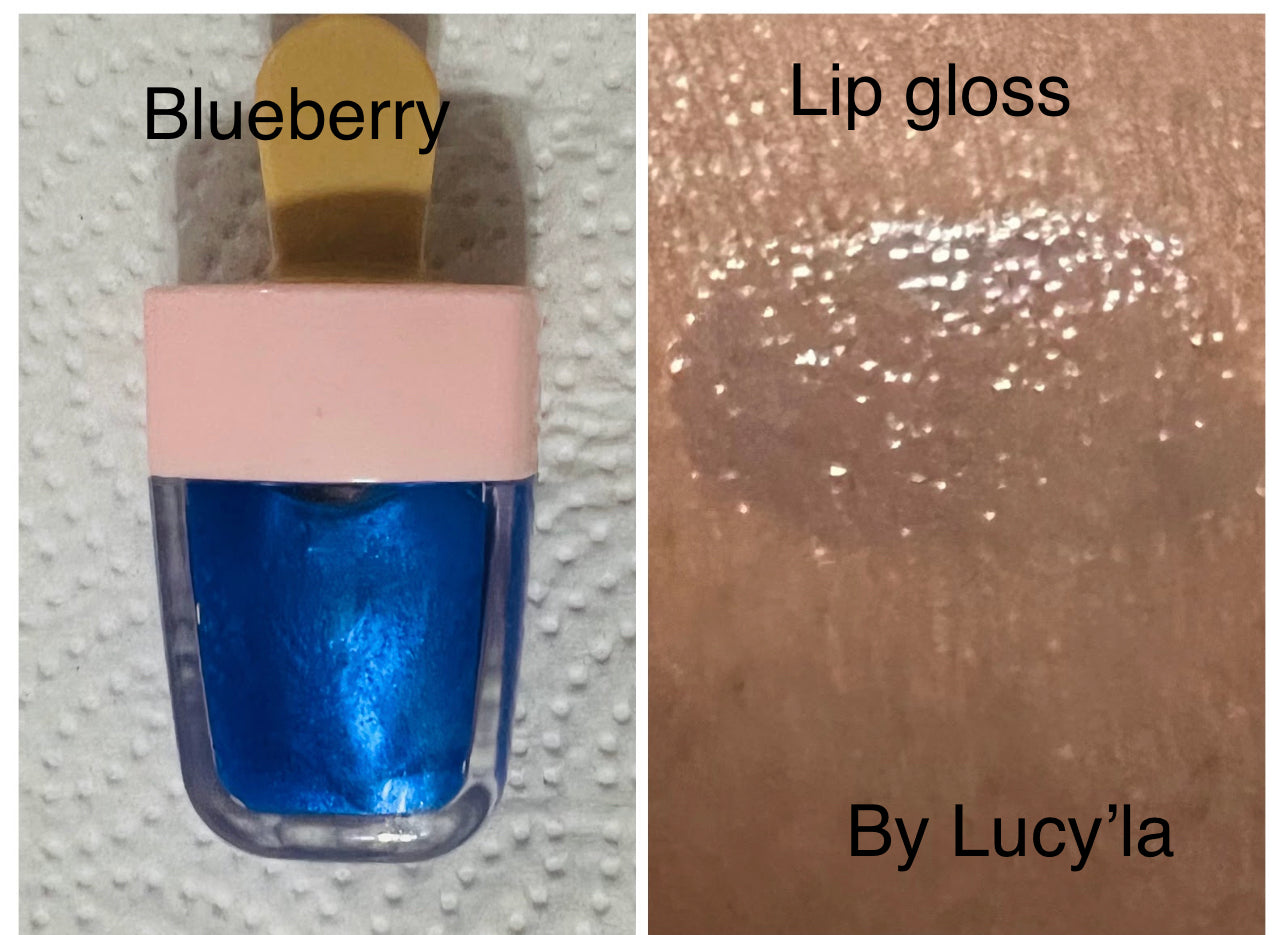 Tropical Punch lip gloss collection