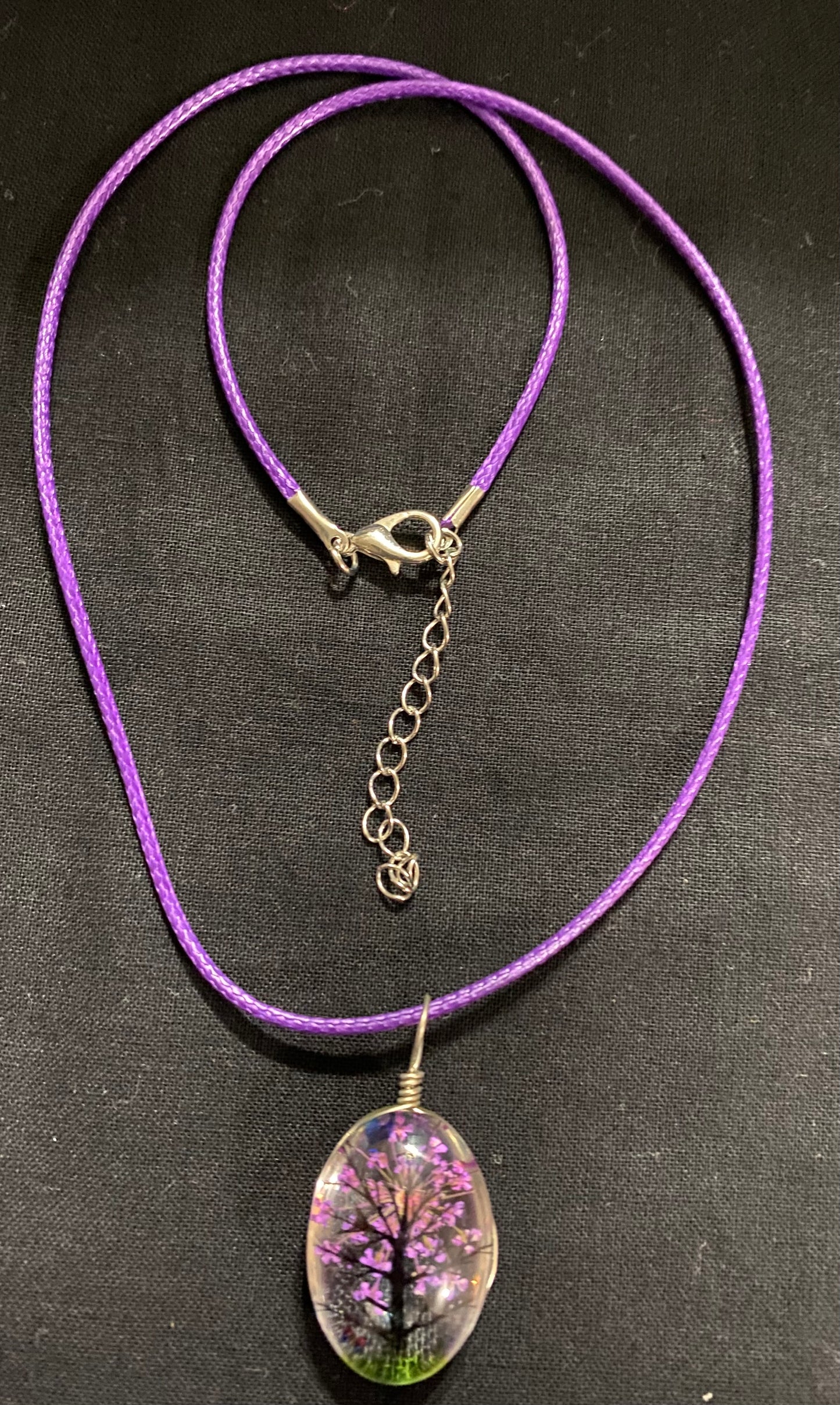 Tree of life short necklace