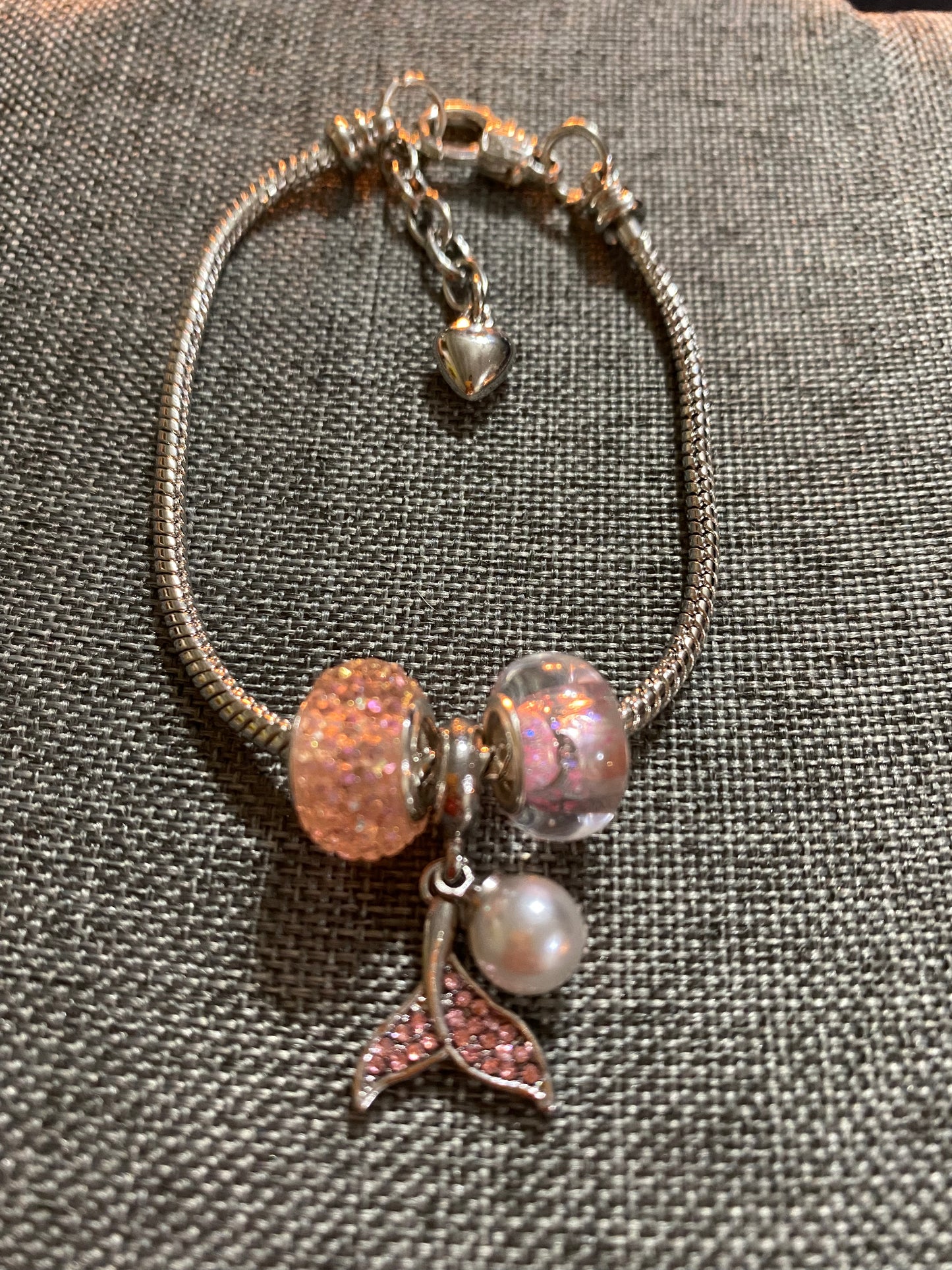 Mermaid tale bracelet