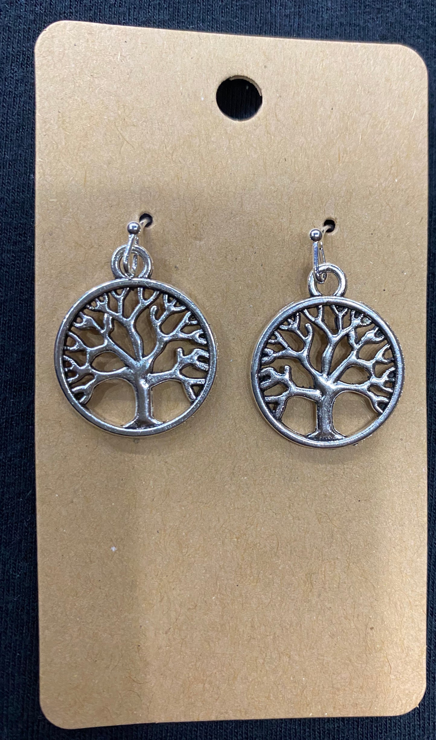 Tree of live earrings