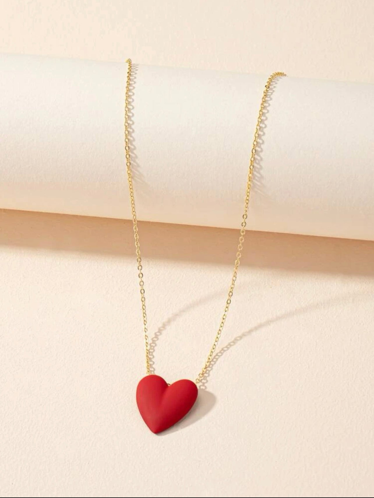 Heart necklace