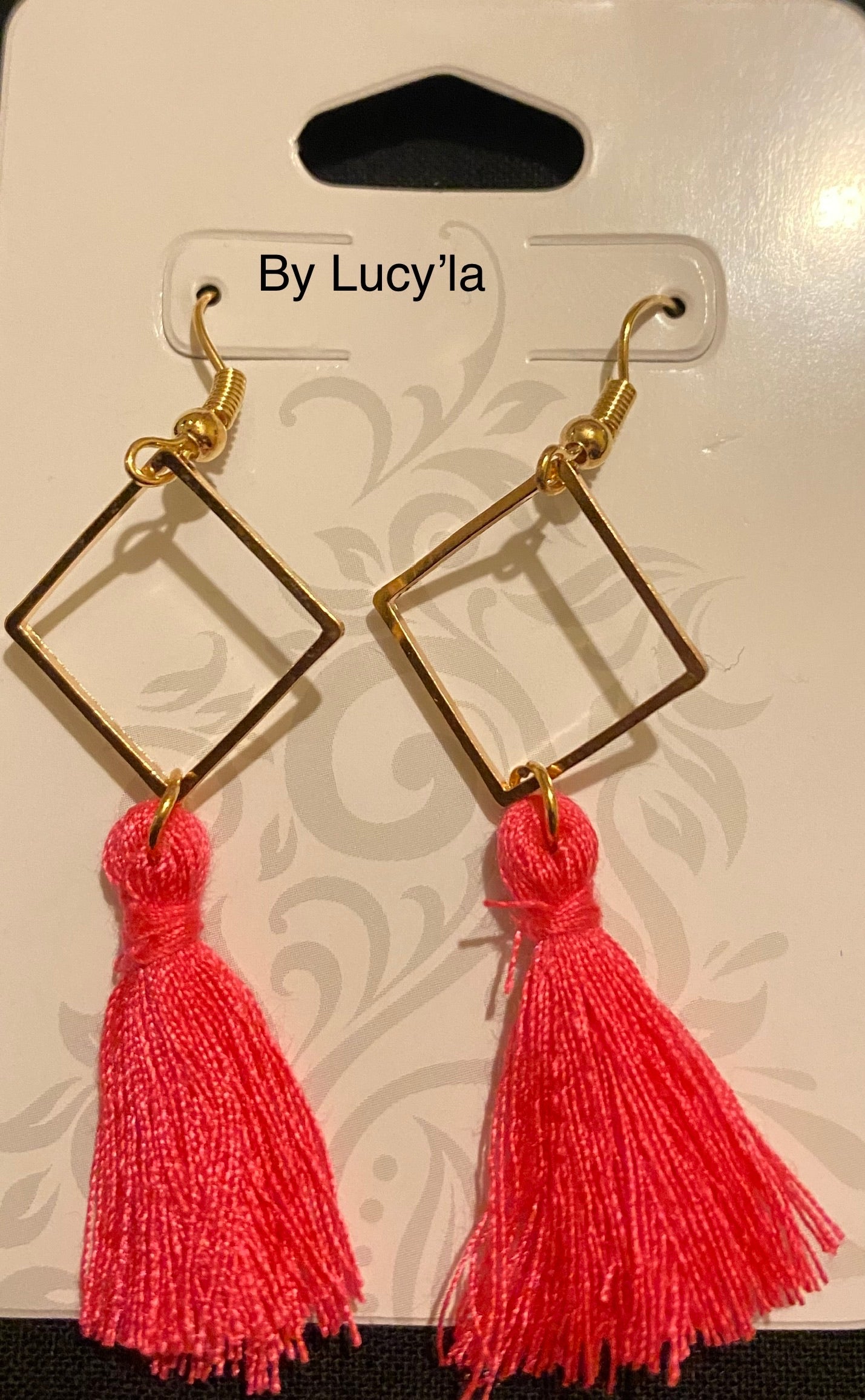 La casa de la abuela earrings