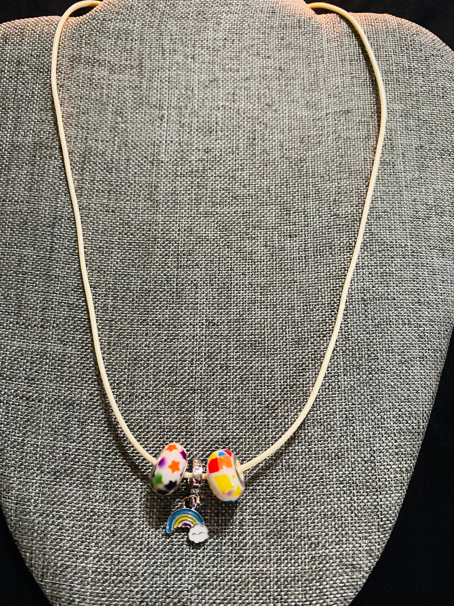 Rainbow necklace