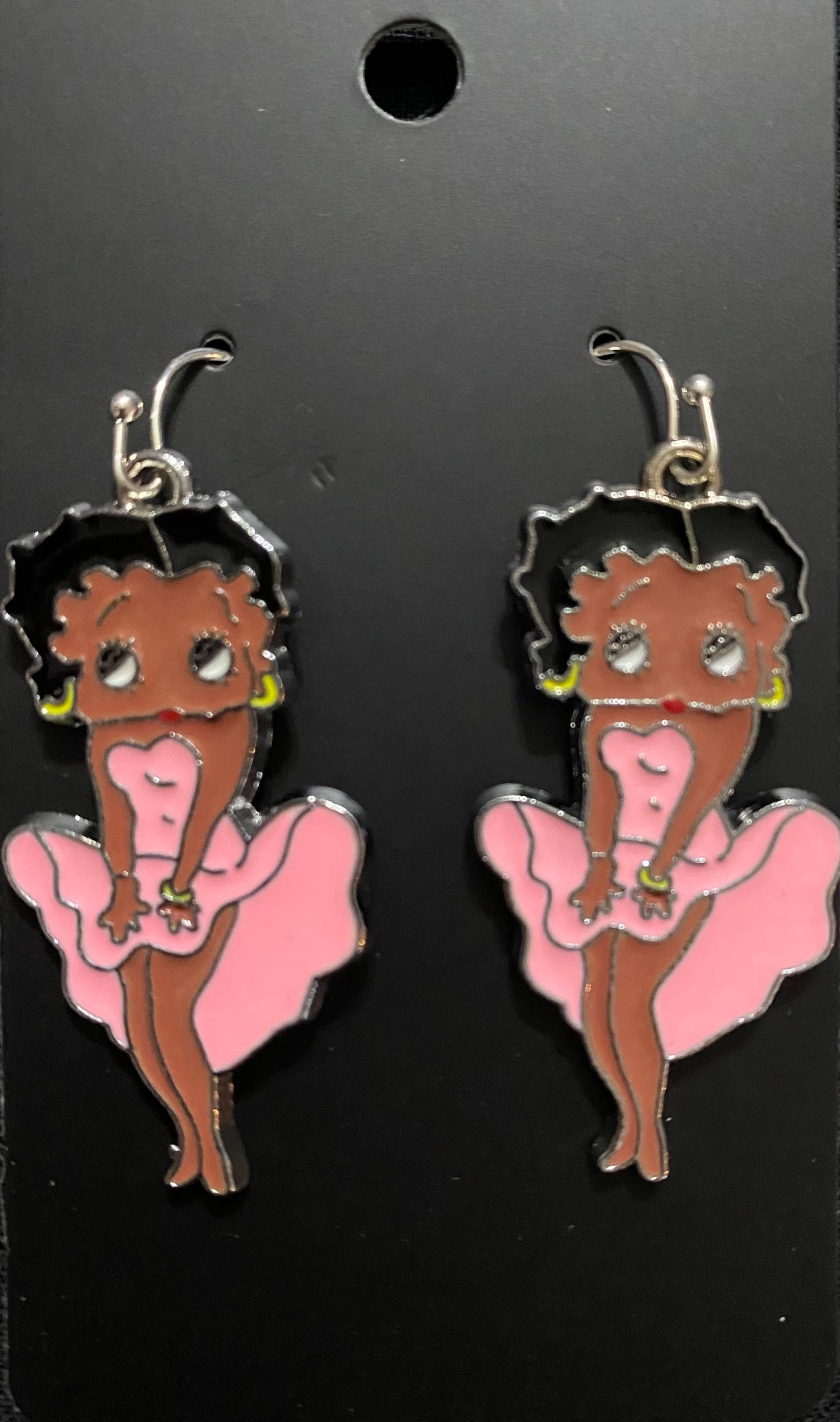 Betty earrings Light pink fantasy garments