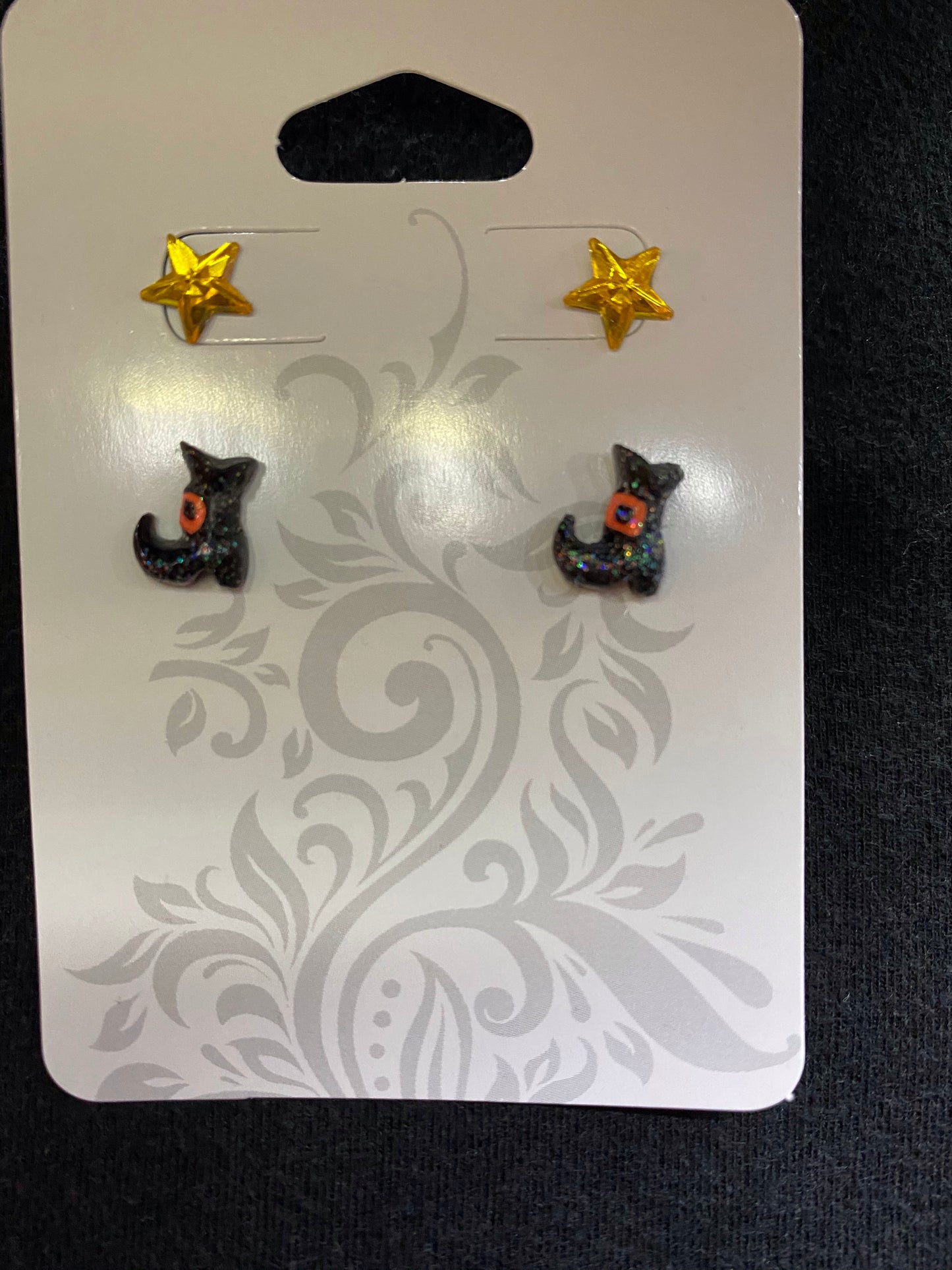 Halloween edition earrings