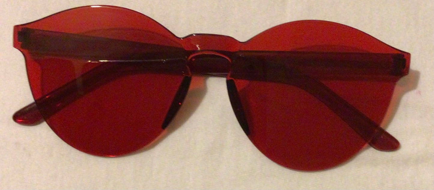 Sunglasses oval shape